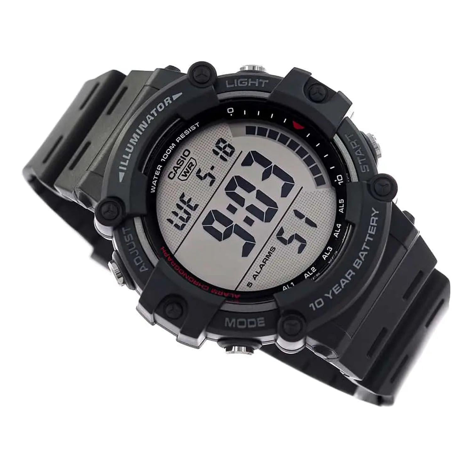 RELOJ CASIO HOMBRE ANÁLOGO ACUATICO AE-1500WH-1AVDF - 2