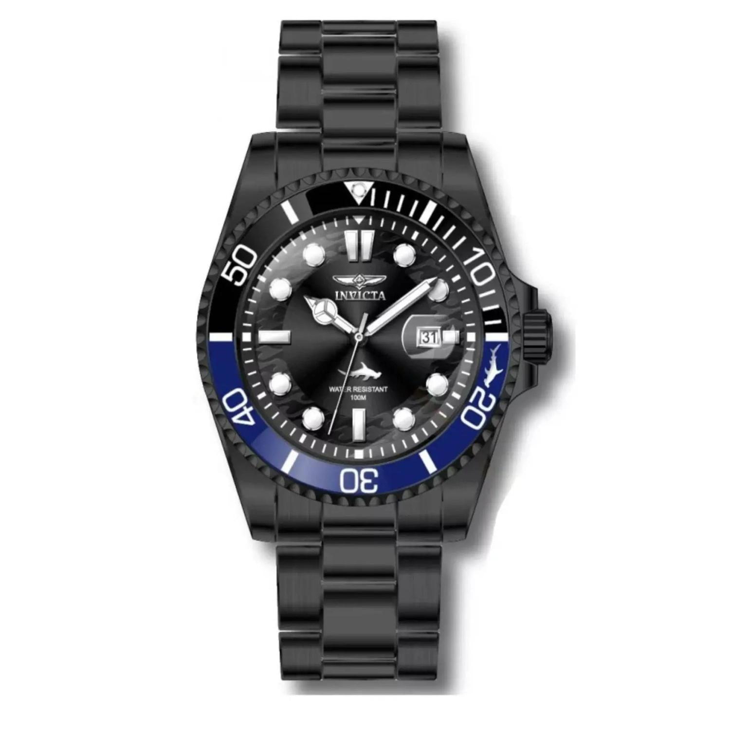 Invicto 41148 Orologio Uomo Superman: Quarzo 52mm Cinturino Silicone Dorato