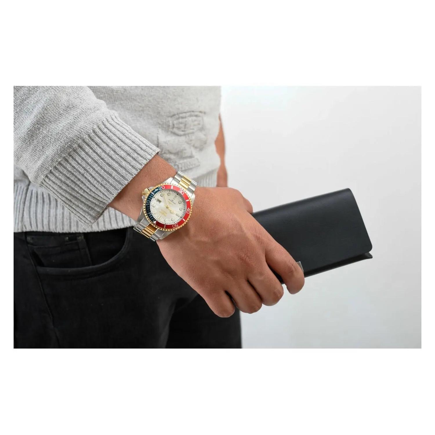 RELOJ INVICTA HOMBRE ANÁLOGO 44707 - 6