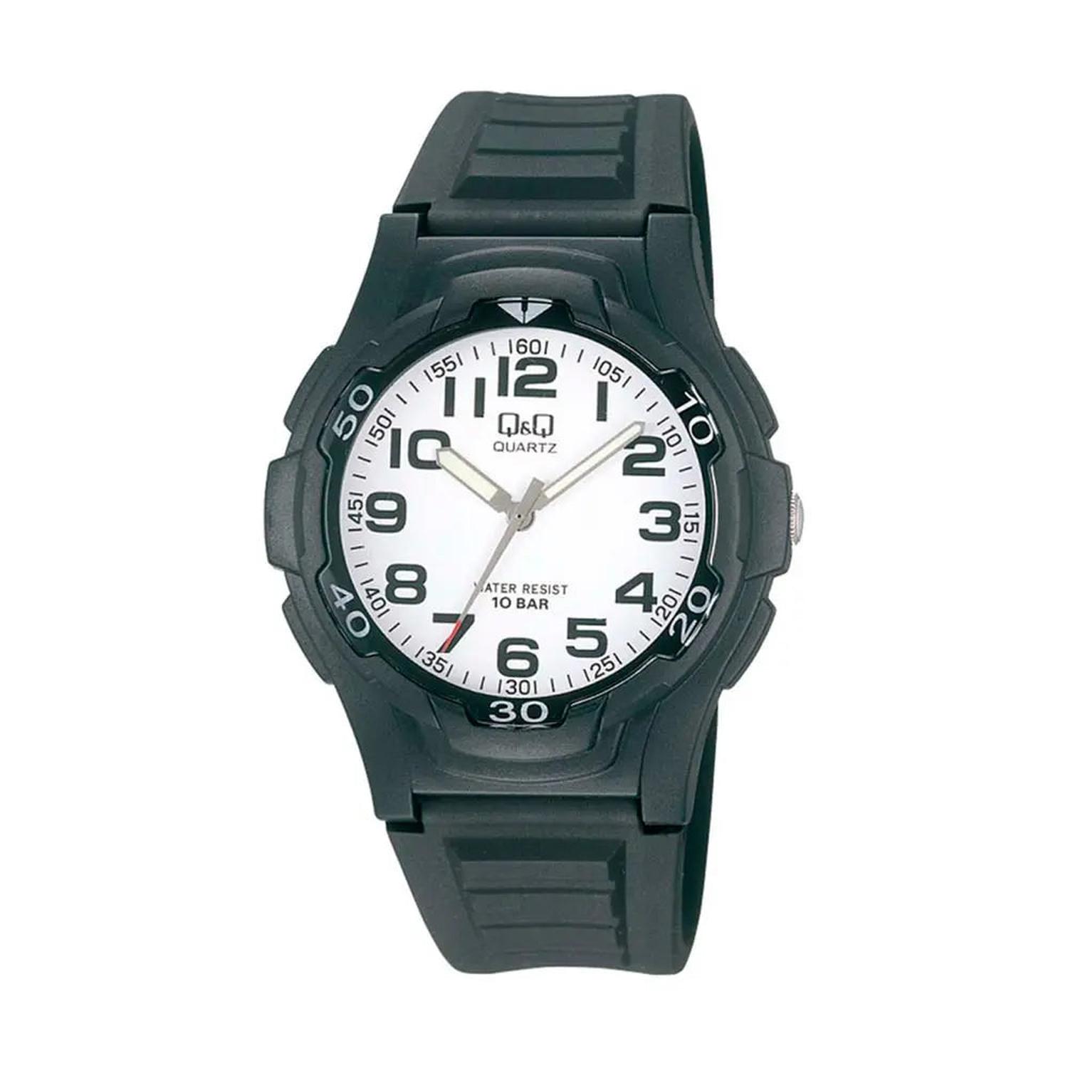 RELOJ Q&Q HOMBRE ANÁLOGO ACUATICO VP84J001Y - 1