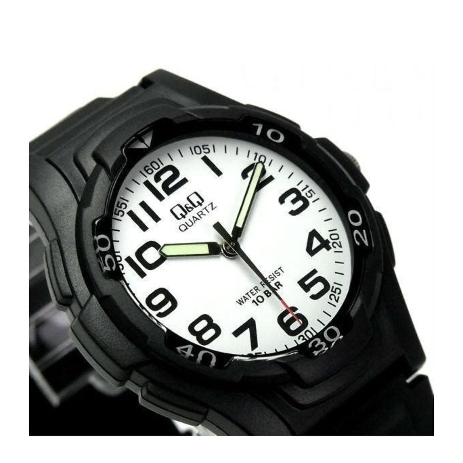 RELOJ Q&Q HOMBRE ANÁLOGO ACUATICO VP84J001Y - 4
