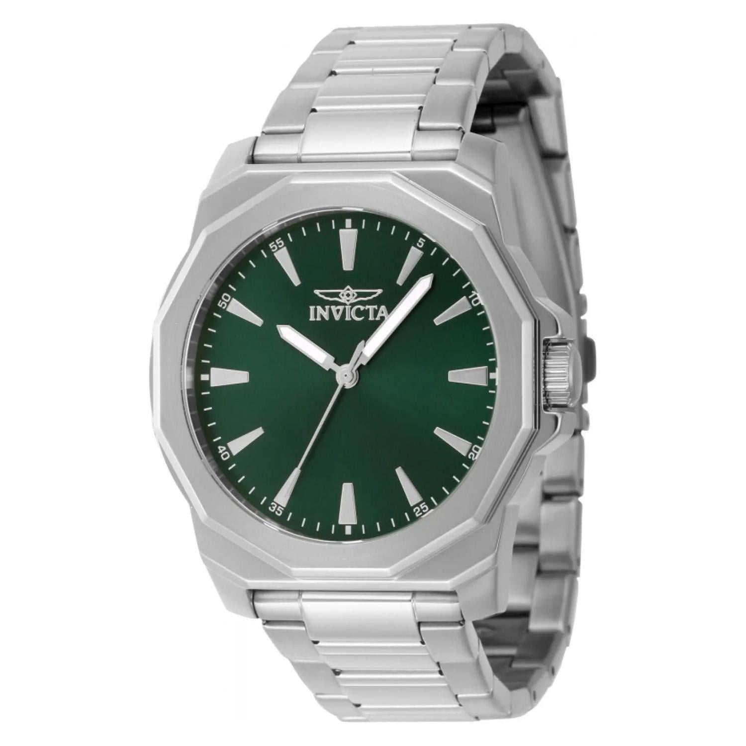 RELOJ ANALOGICO HOMBRE 46833 INVICTA PLATEADO 1026361 - 1