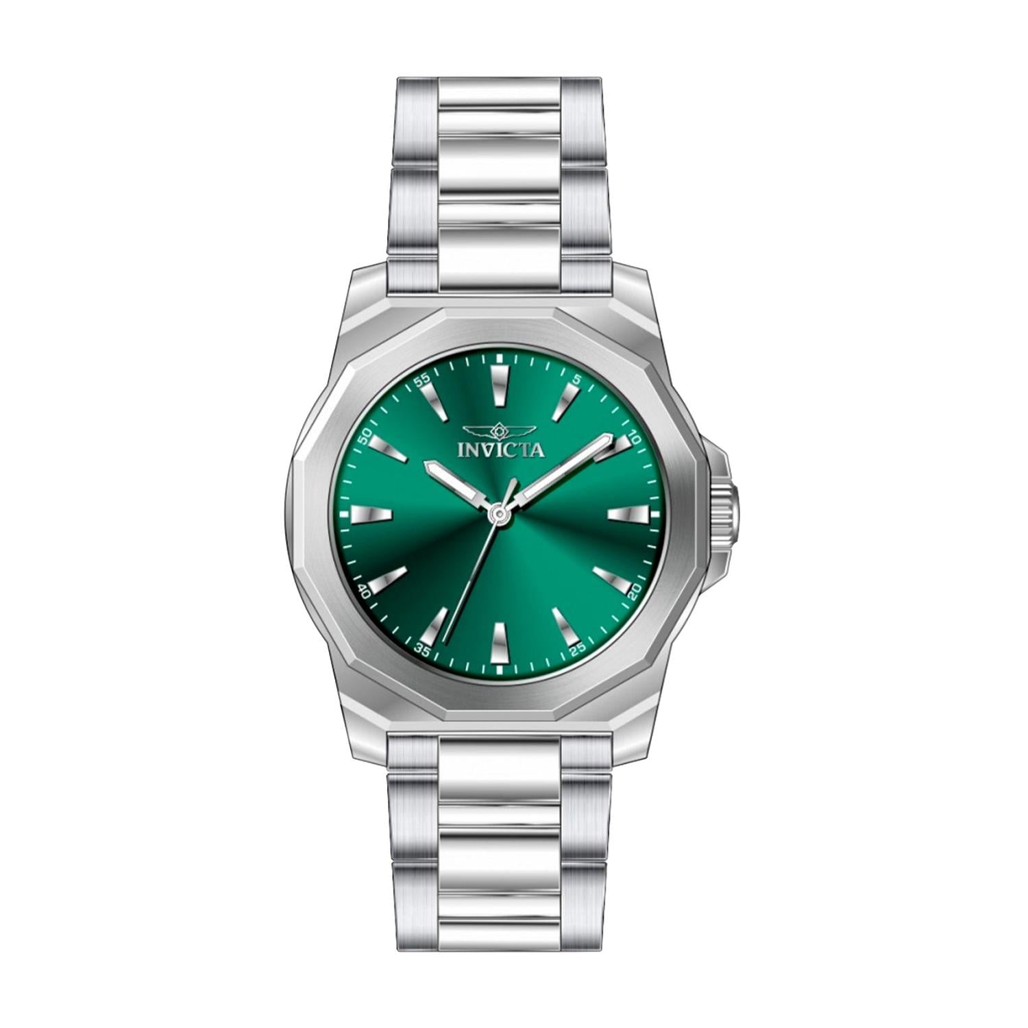 RELOJ ANALOGICO HOMBRE 46833 INVICTA PLATEADO 1026361 - 2