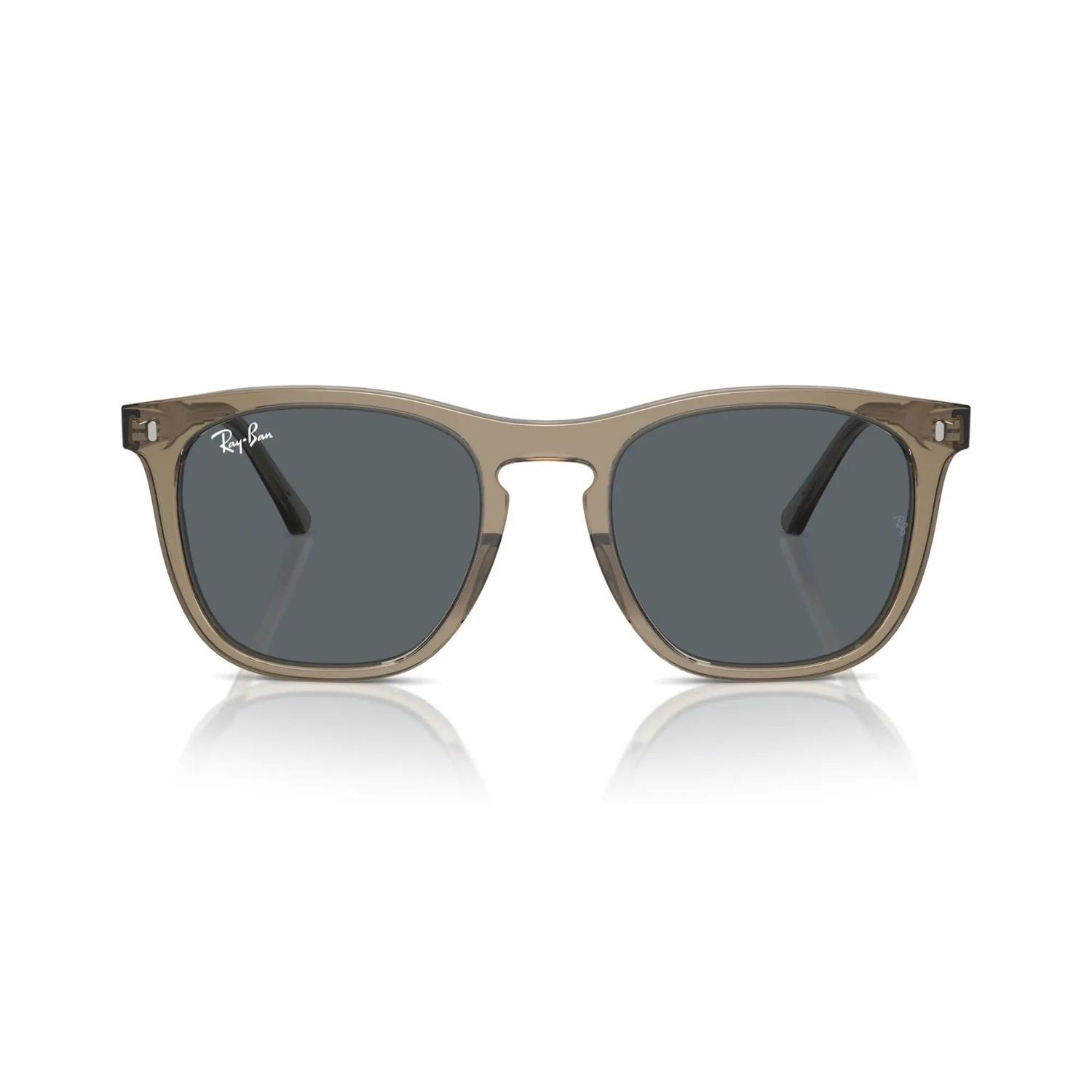 LENTES SOL PROTECCIÓN UV 400 RAY BAN UNISEX RB2210 6765R5 53 - 1