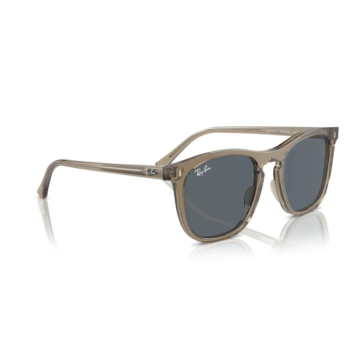 LENTES SOL PROTECCIÓN UV 400 RAY BAN UNISEX RB2210 6765R5 53 - 2