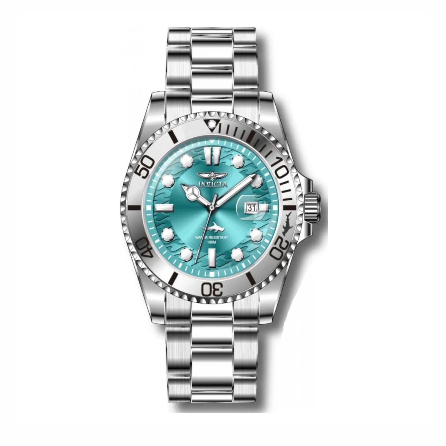RELOJ ANALOGICO HOMBRE  44715 INVICTA PLATEADO 1027685 - 1
