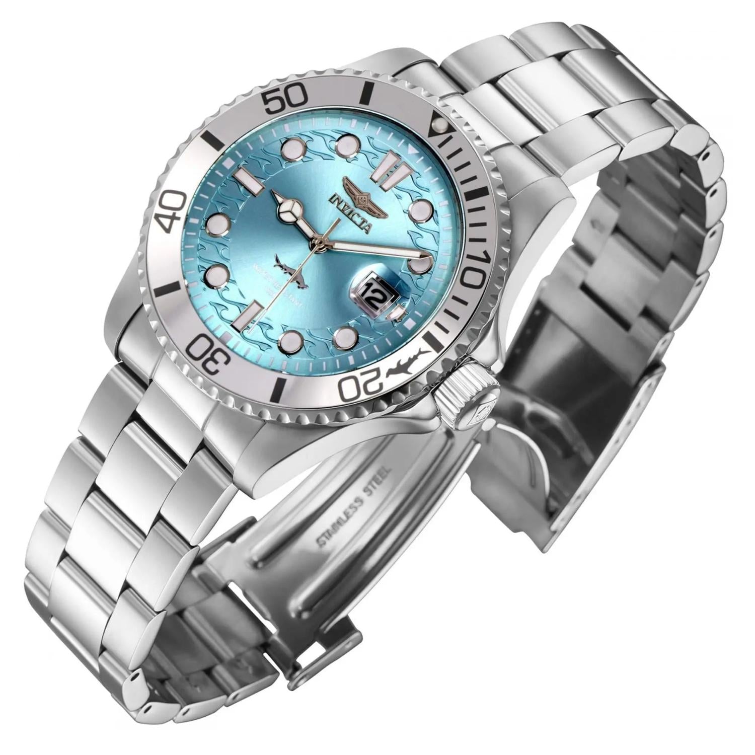 RELOJ ANALOGICO HOMBRE  44715 INVICTA PLATEADO 1027685 - 2