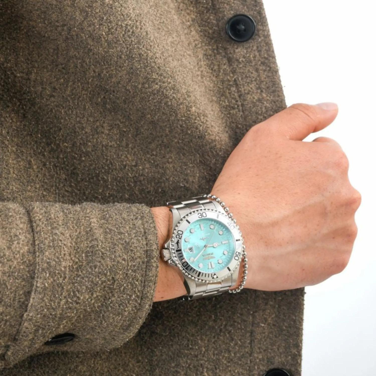 RELOJ ANALOGICO HOMBRE  44715 INVICTA PLATEADO 1027685 - 5