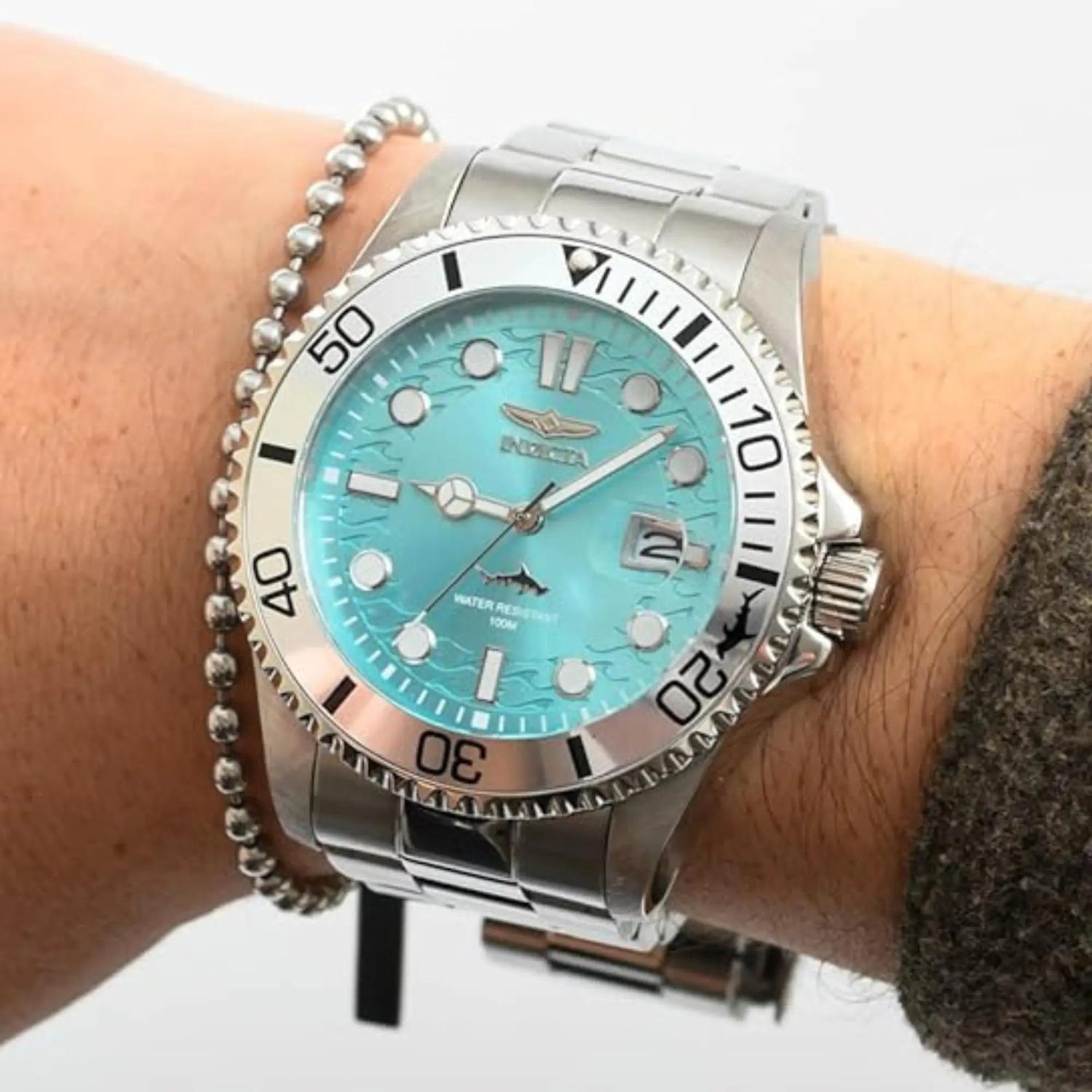 RELOJ ANALOGICO HOMBRE  44715 INVICTA PLATEADO 1027685 - 6