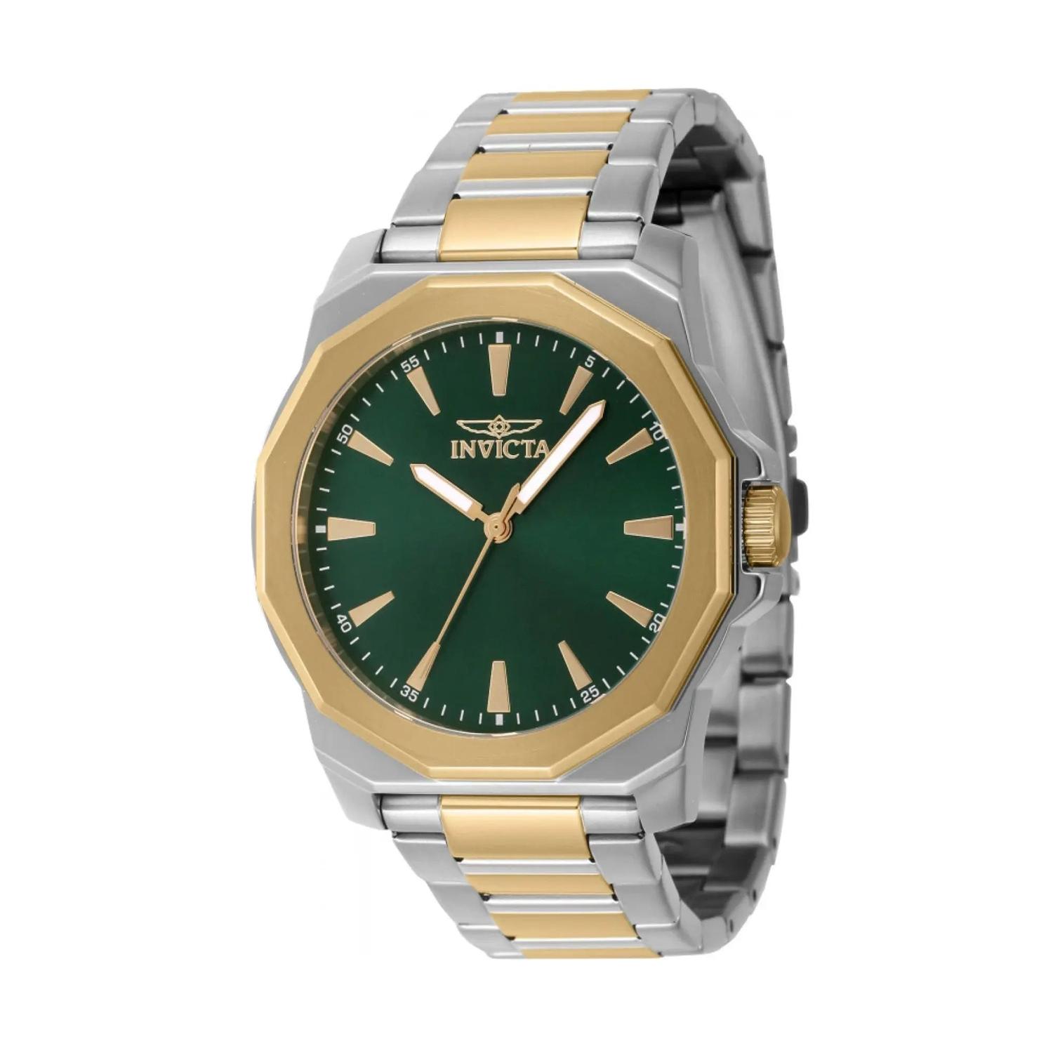 RELOJ ANALOGICO HOMBRE 46836 INVICTA PLATA 1027579 - 1