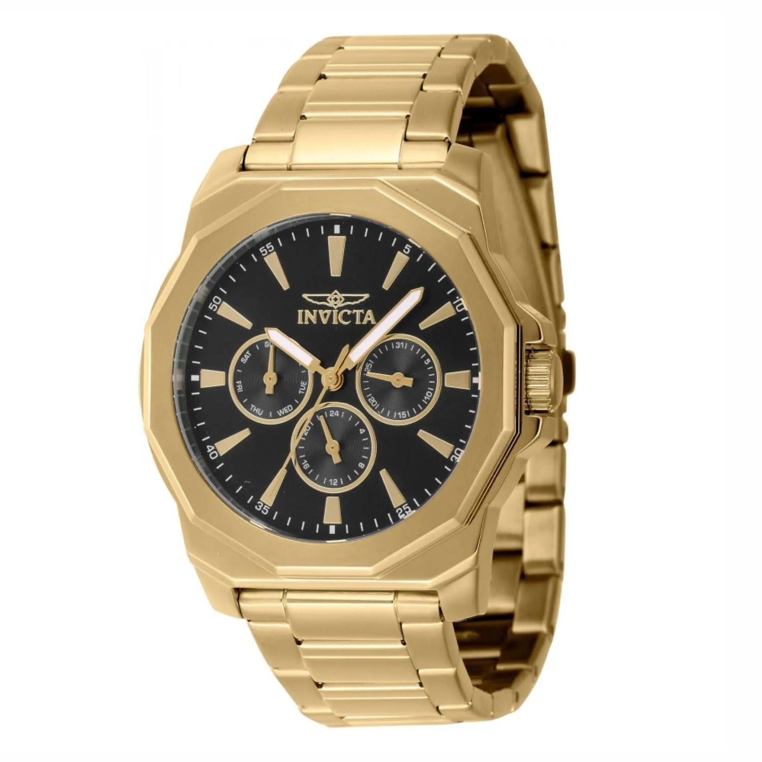 RELOJ ANALOGICO HOMBRE 46849 INVICTA NEGRO 1027585 - 1