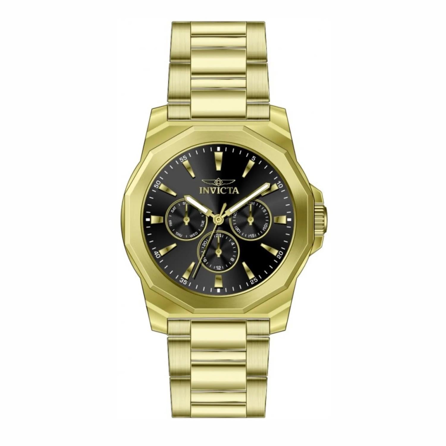 RELOJ ANALOGICO HOMBRE 46849 INVICTA NEGRO 1027585 - 3