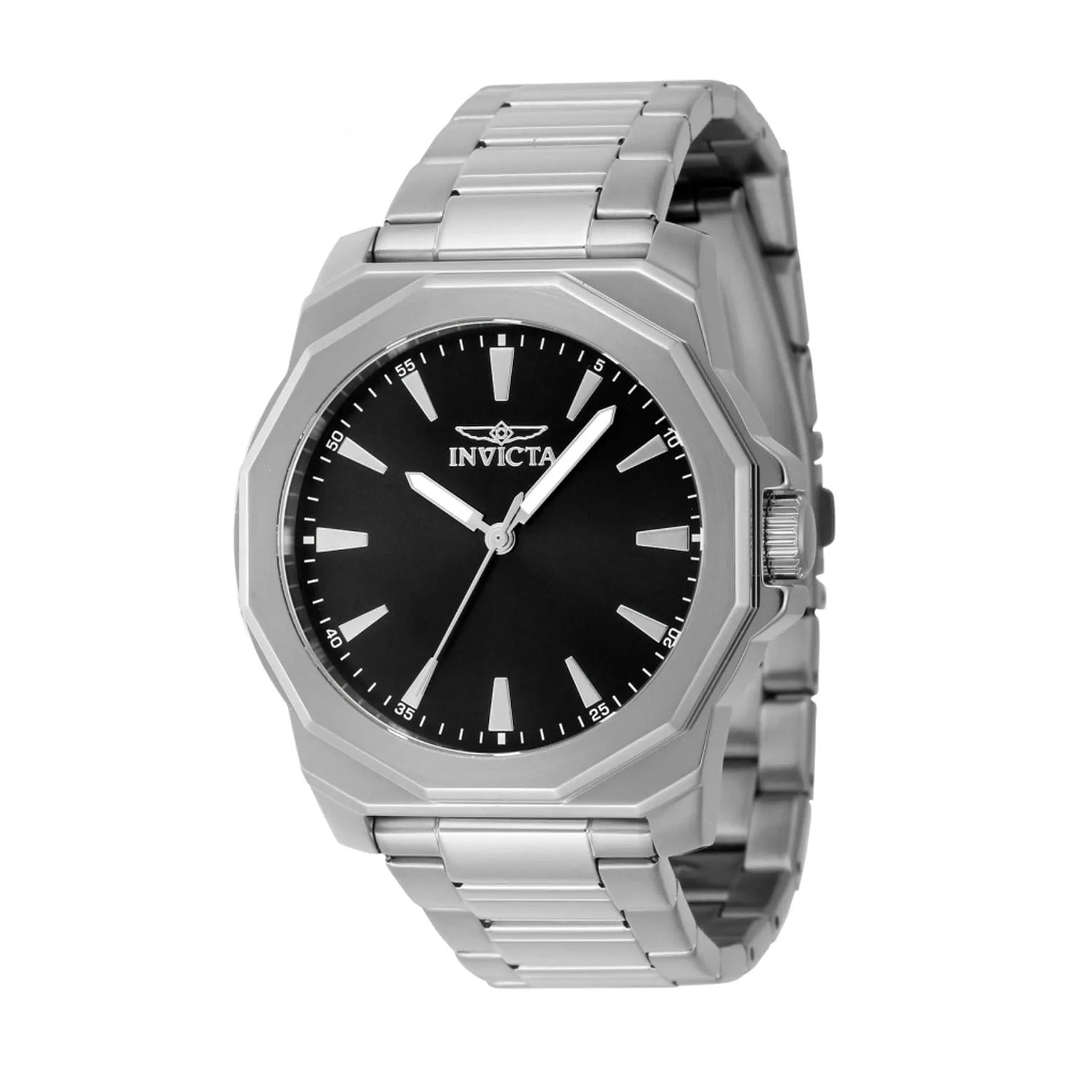 RELOJ ANALOGICO HOMBRE 46831 INVICTA PLATEADO 1027687 - 1