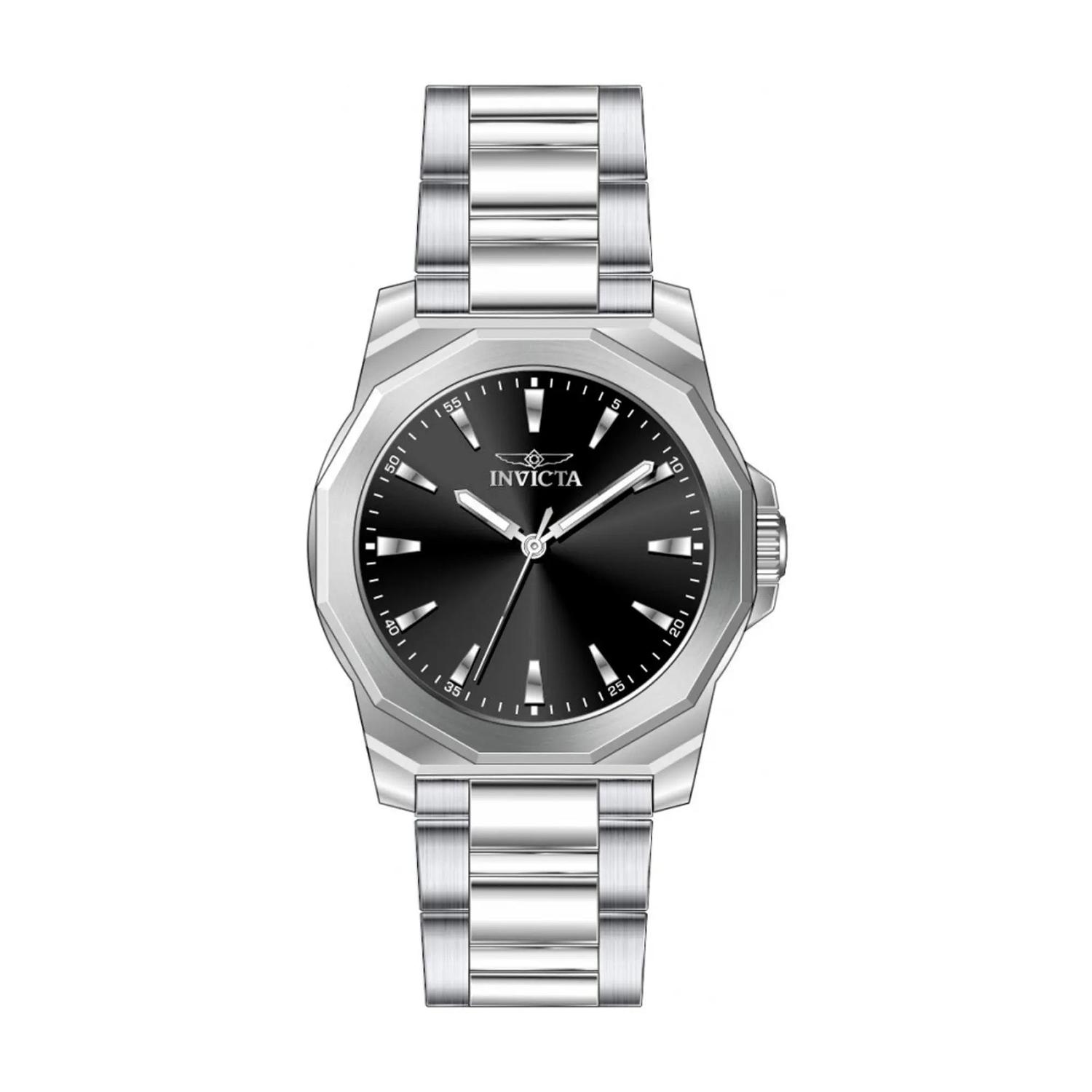 RELOJ ANALOGICO HOMBRE 46831 INVICTA PLATEADO 1027687 - 2