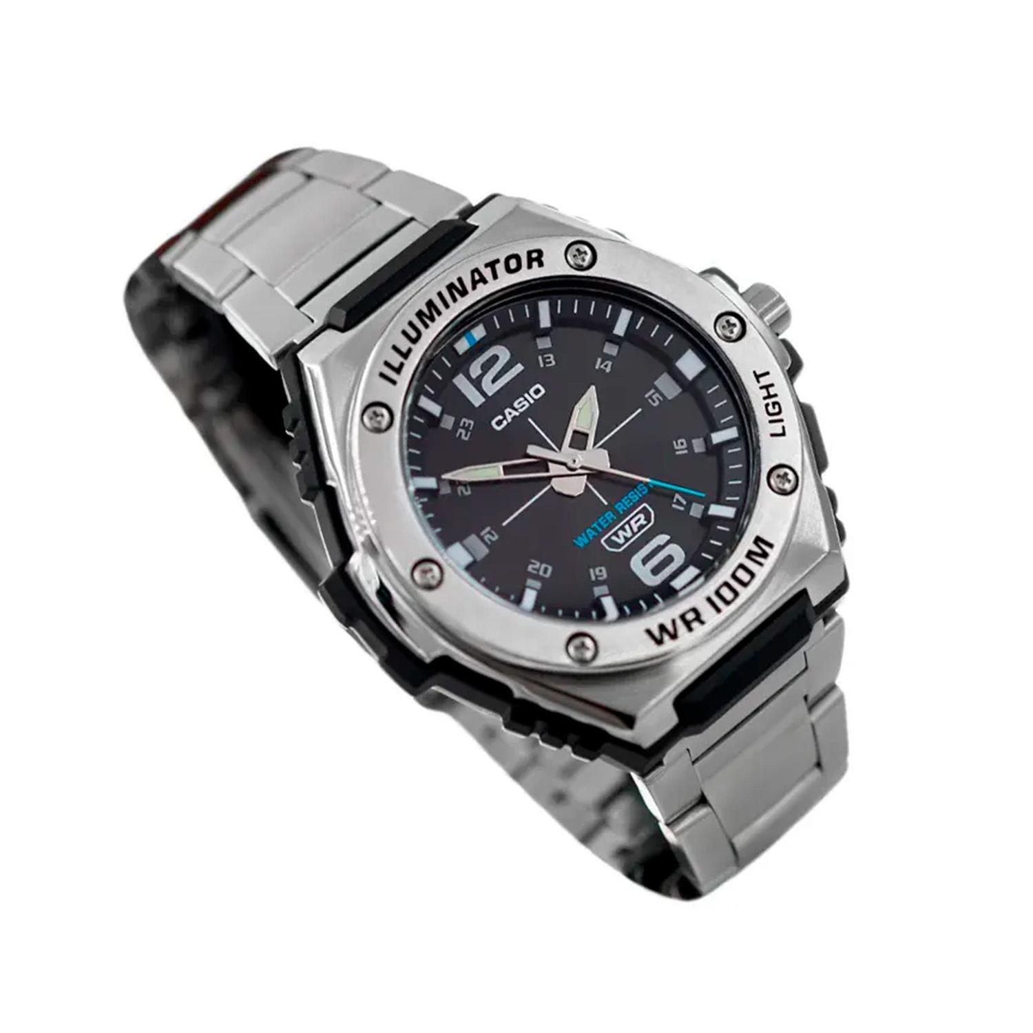 RELOJ CASIO HOMBRE ANÁLOGO MWA-100HD-1AVCF - 3