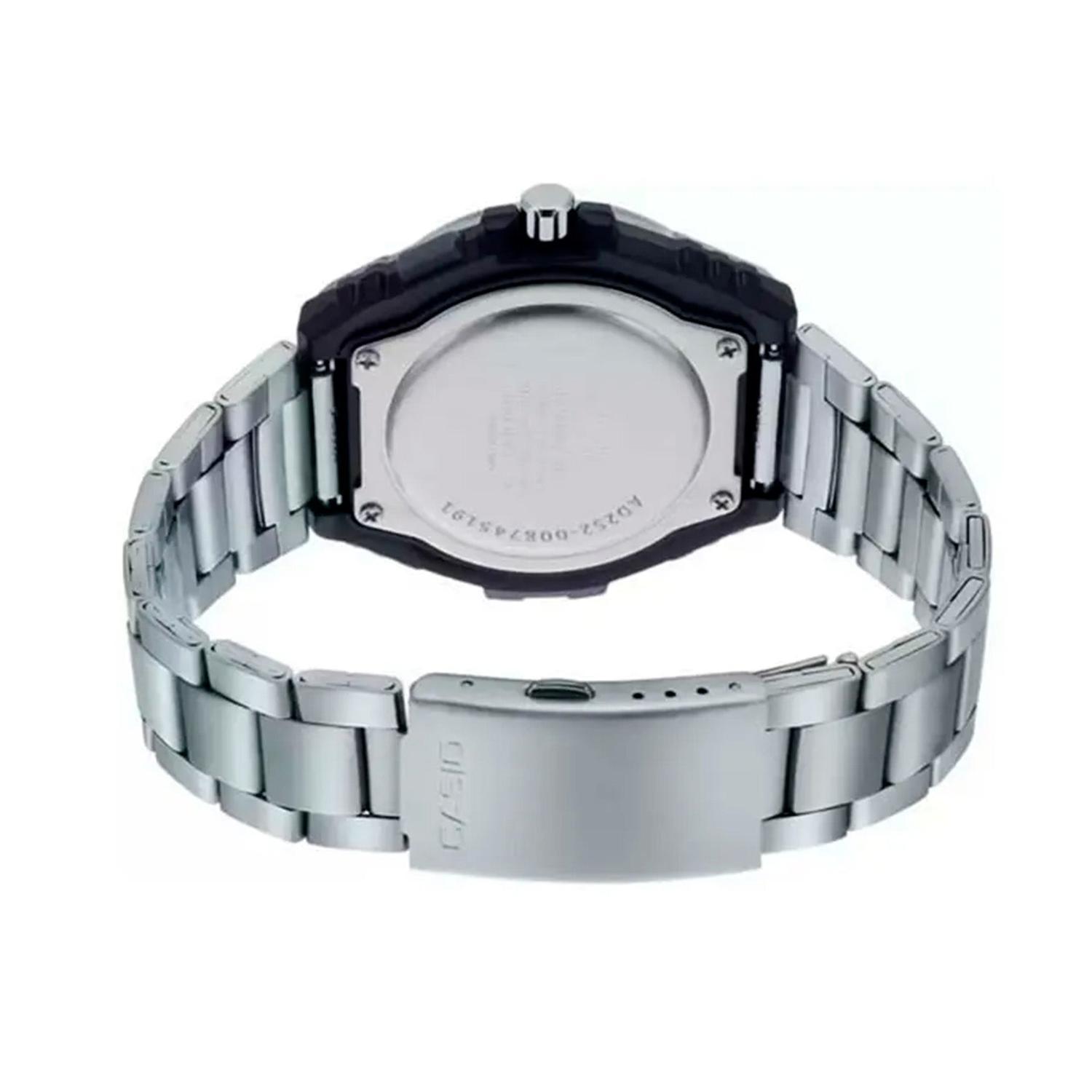 RELOJ CASIO HOMBRE ANÁLOGO MWA-100HD-1AVCF - 4