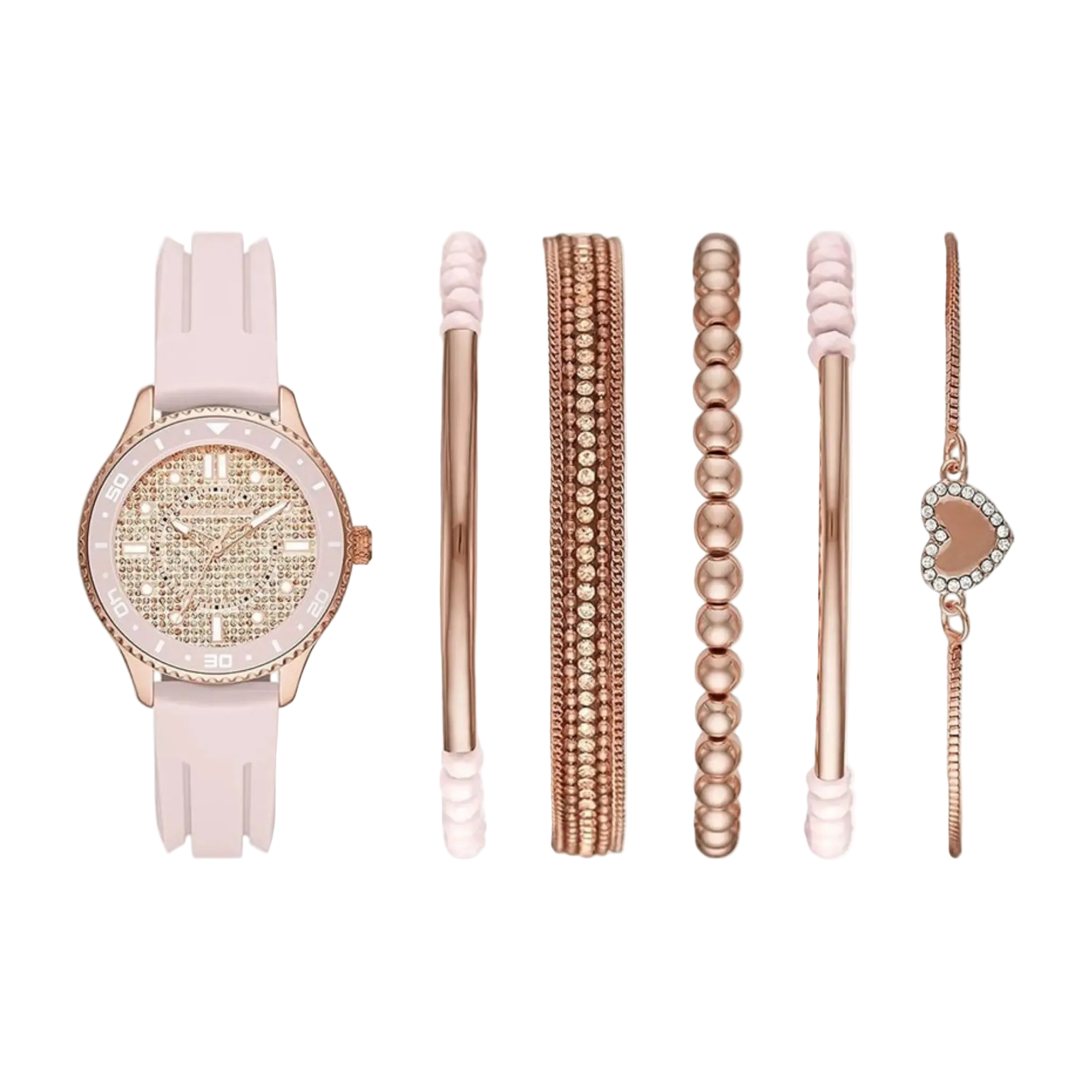 RELOJ SKECHERS MUJER ANÁLOGO SR9061 - 1