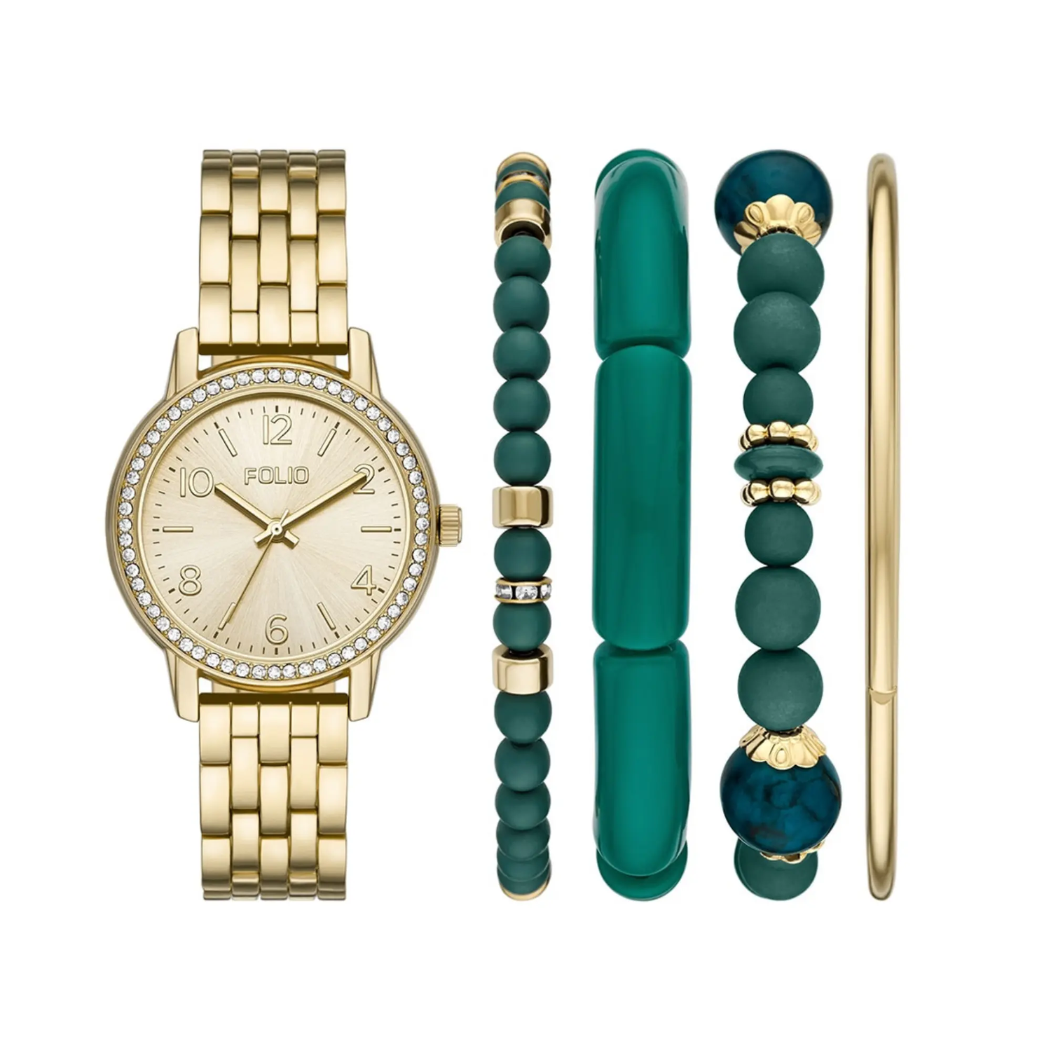 RELOJ FOLIO MUJER ANÁLOGO FMDFL2054 - 1
