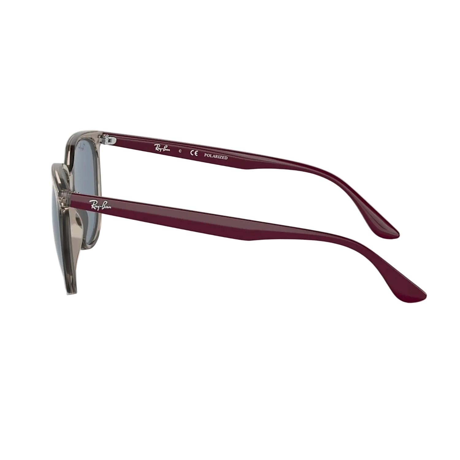 LENTES SOL PROTECCIÓN UV 400 RAY BAN MUJER RB4378 65722V 54 LEONARD - 3