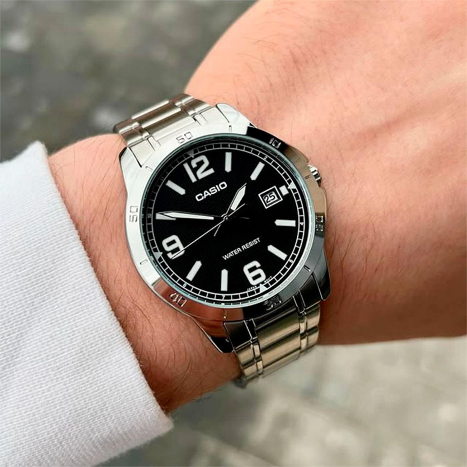 RELOJ CASIO HOMBRE ANÁLOGO MTP-V004D-1B2UDF - 3