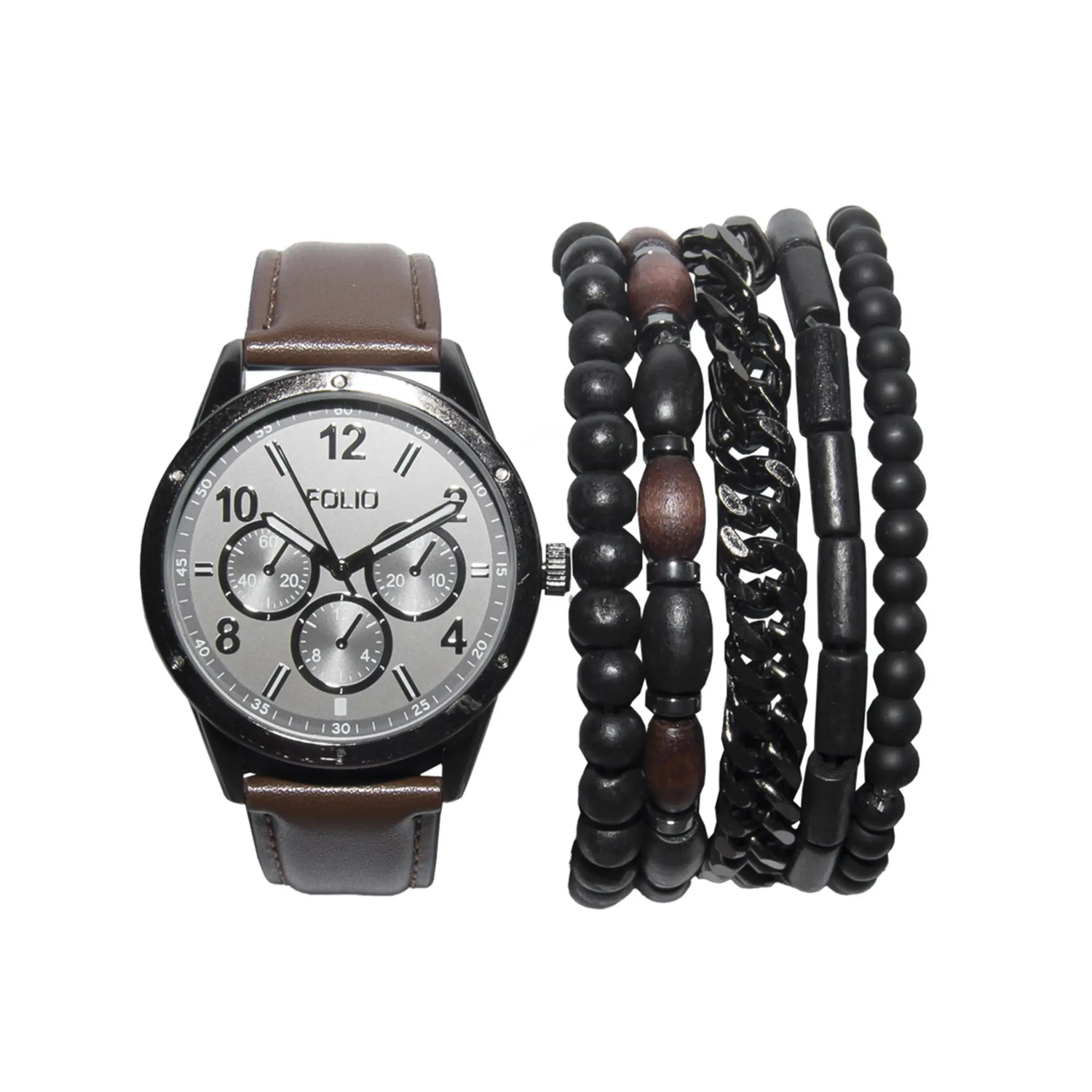RELOJ ANALOGICO HOMBRE FMDFL6068 FOLIO - 881708191241 NEGRO 1029808 - 1