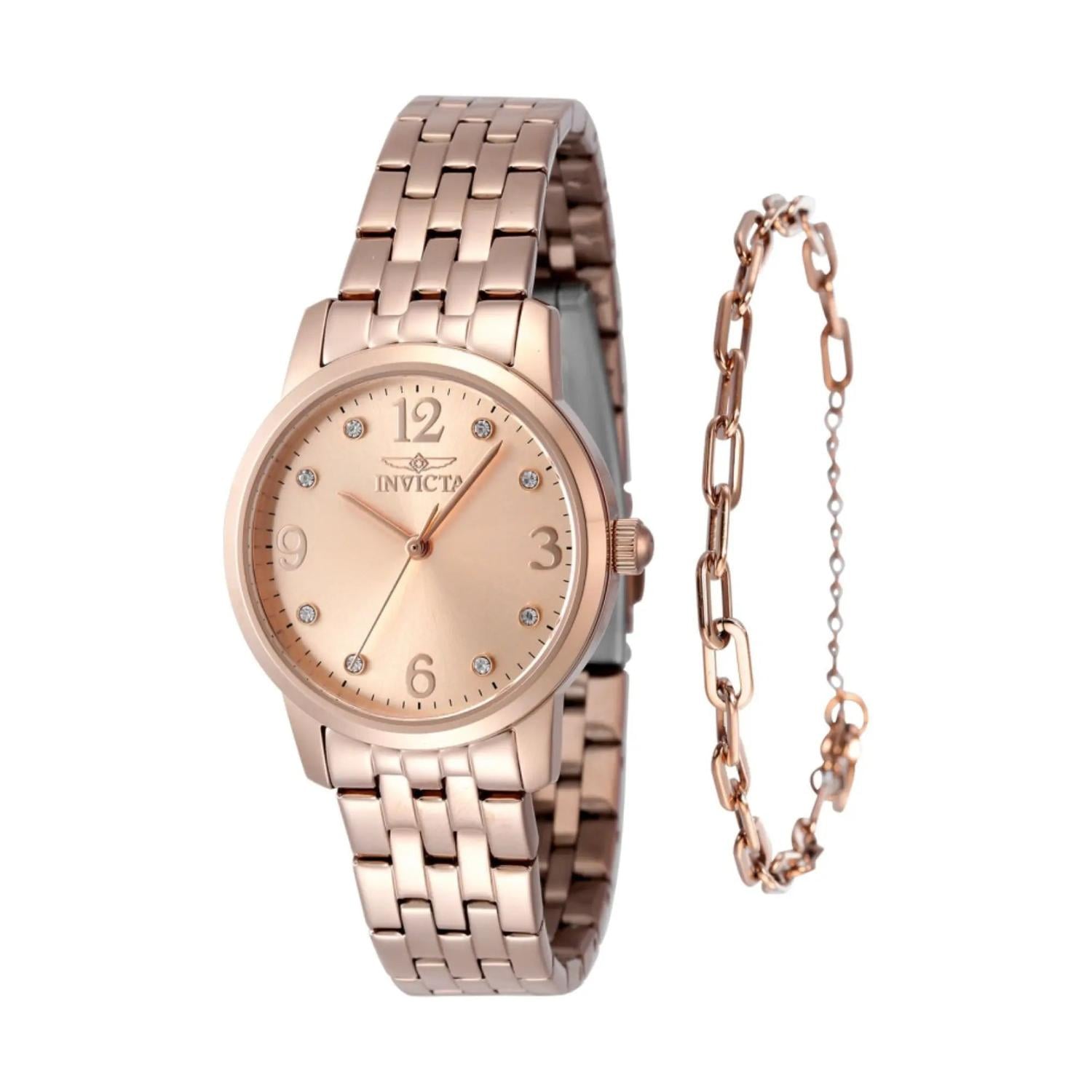 RELOJ ANALOGICO MUJER 48257 INVICTA ANGEL BRONCE CLASICO - 1