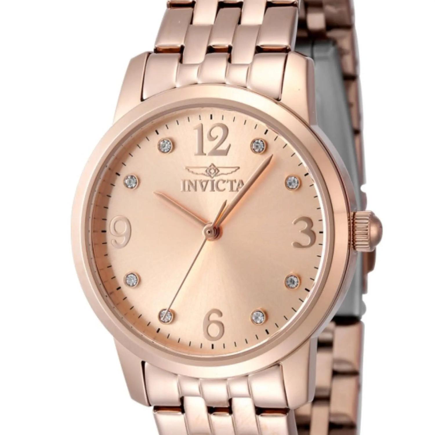 RELOJ ANALOGICO MUJER 48257 INVICTA ANGEL BRONCE CLASICO - 2