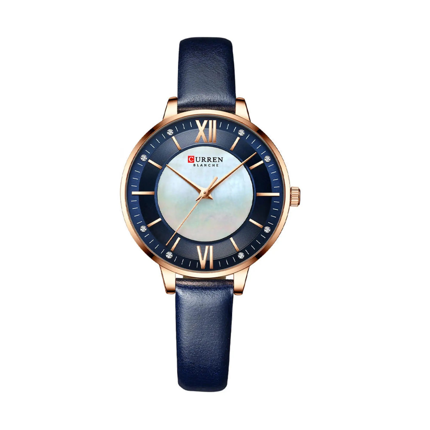RELOJ ANALOGICO MUJER C9080L CURREN AZUL MARINO 1030084 - 1
