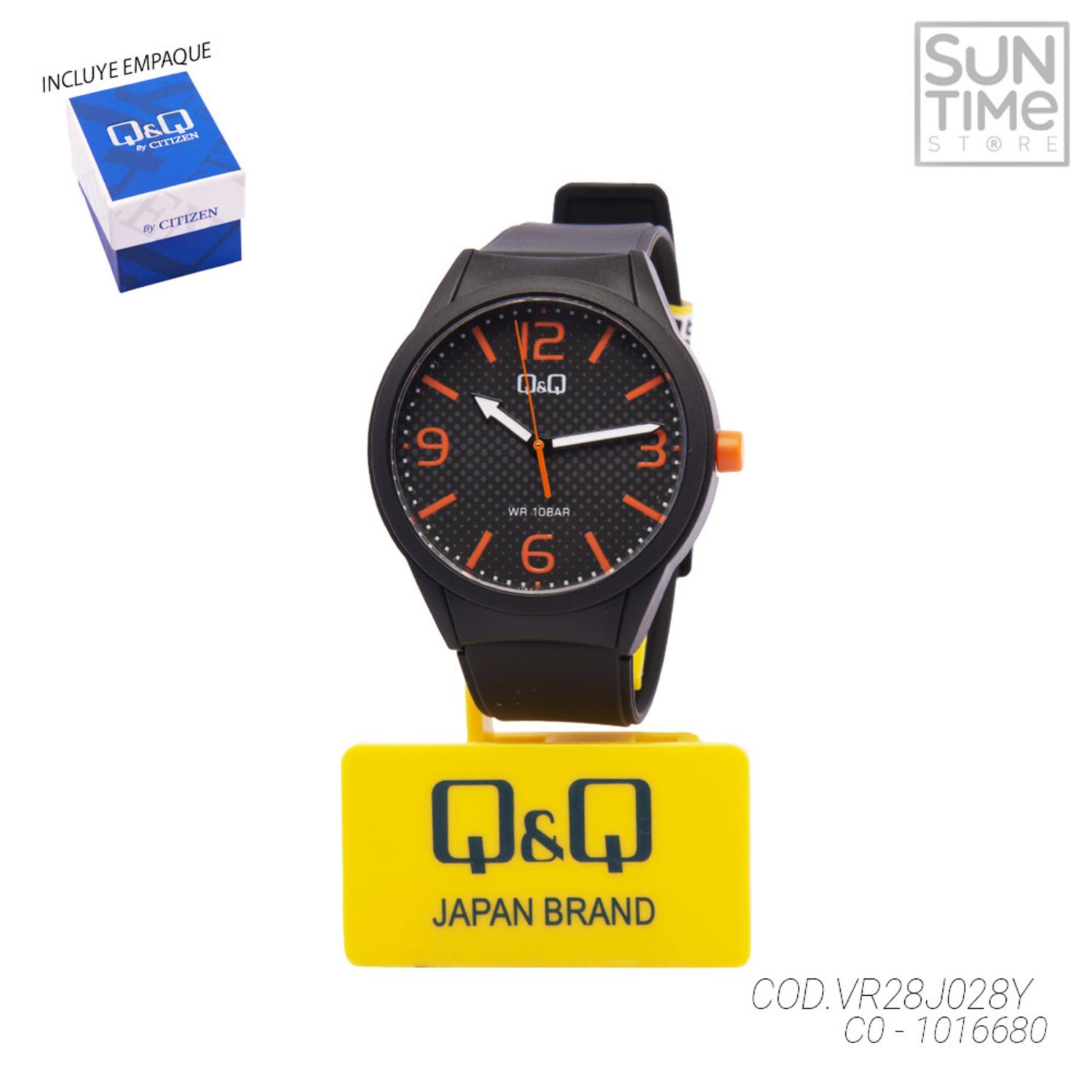 CASUAL RELOJ ACUATICO HOMBRE VR28J028Y QYQ 1016680 NEGRO 1016680 - 5