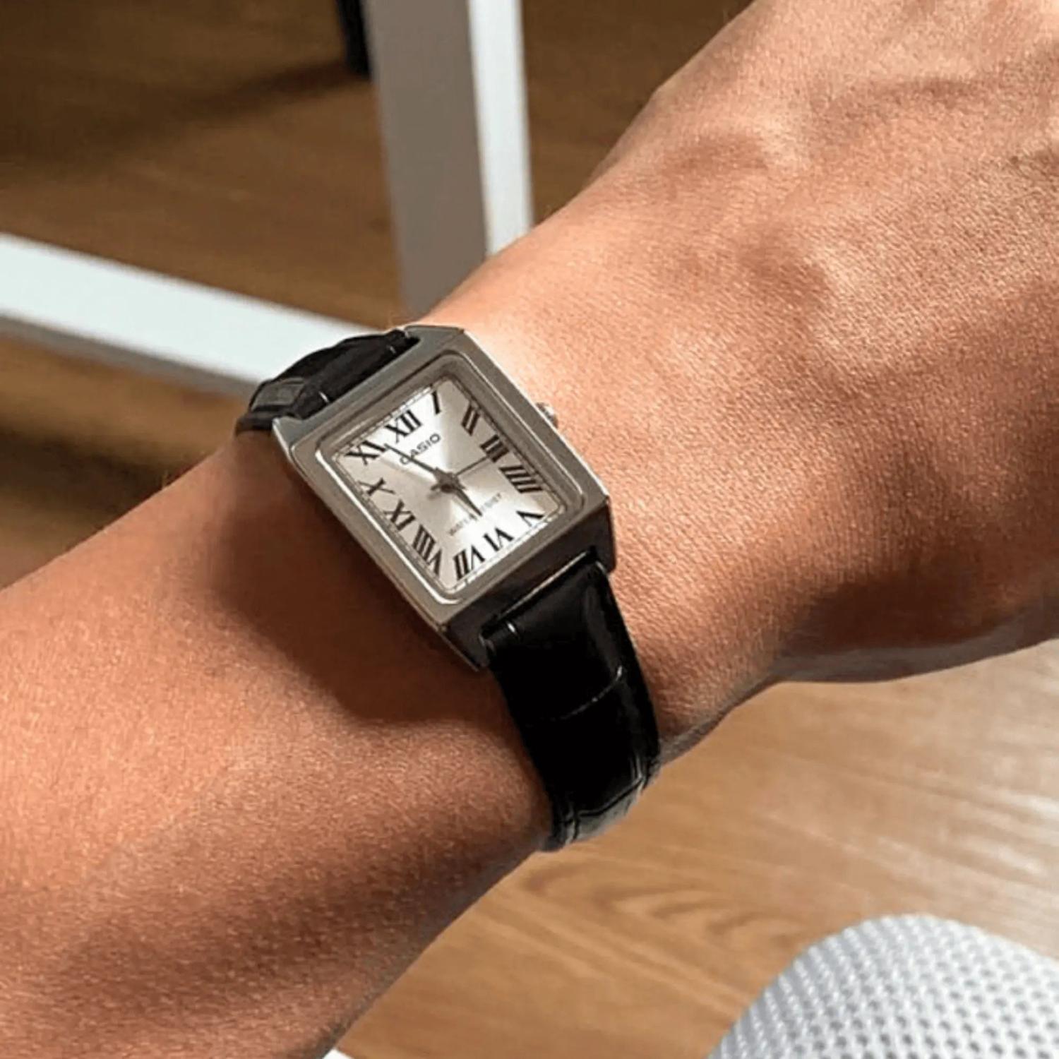 RELOJ ANALOGICO MUJER LTP-V007L-7B1UDF CASIO NEGRO CASUAL 1030154 NEGRO 1030154 - 7