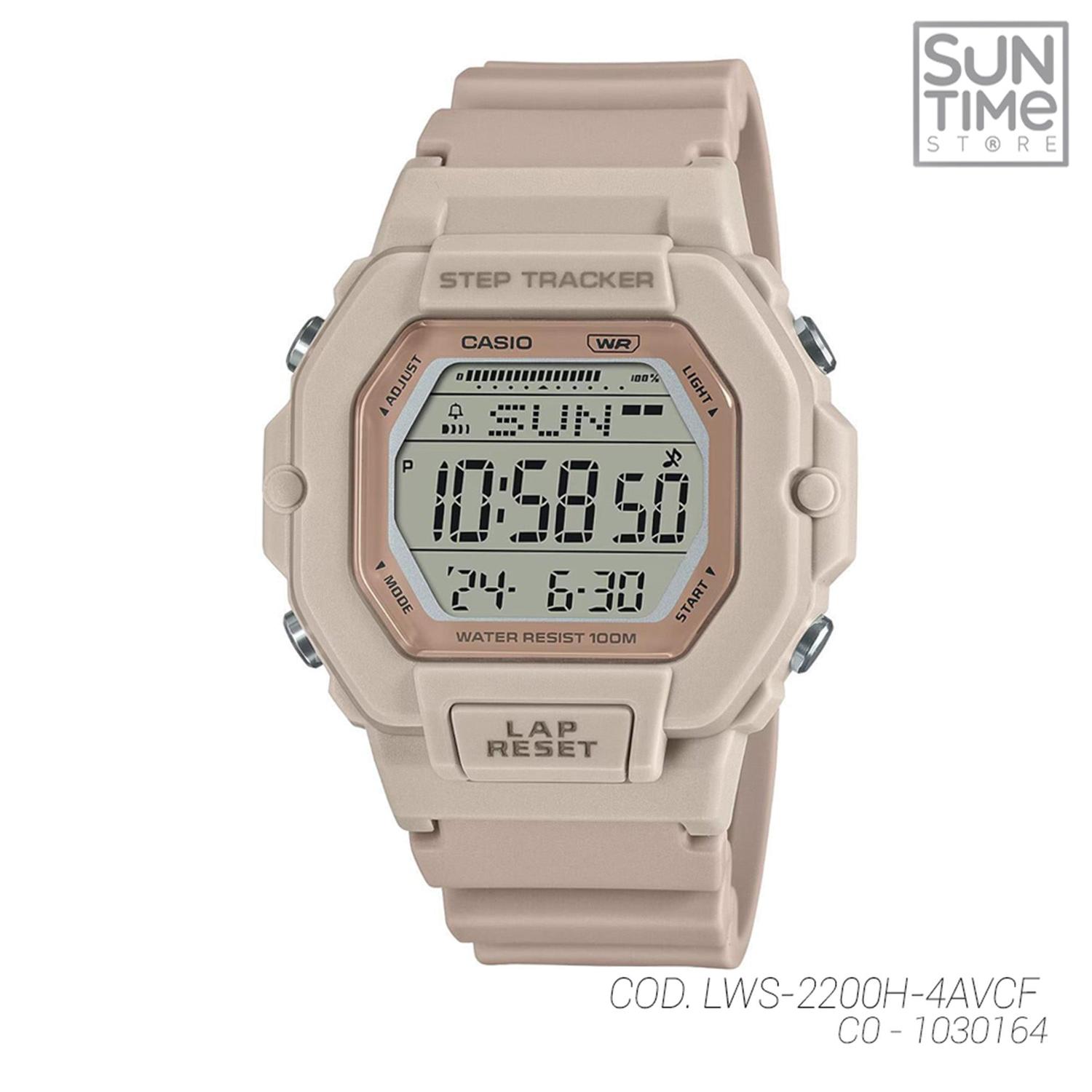 RELOJ DIGITAL MUJER LWS-2200H-4AVCF CASIO ROSA SPORT 1030164 - 7