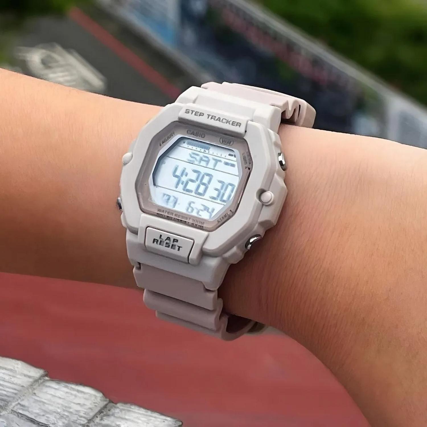 RELOJ DIGITAL MUJER LWS-2200H-4AVCF CASIO ROSA SPORT 1030164 - 9