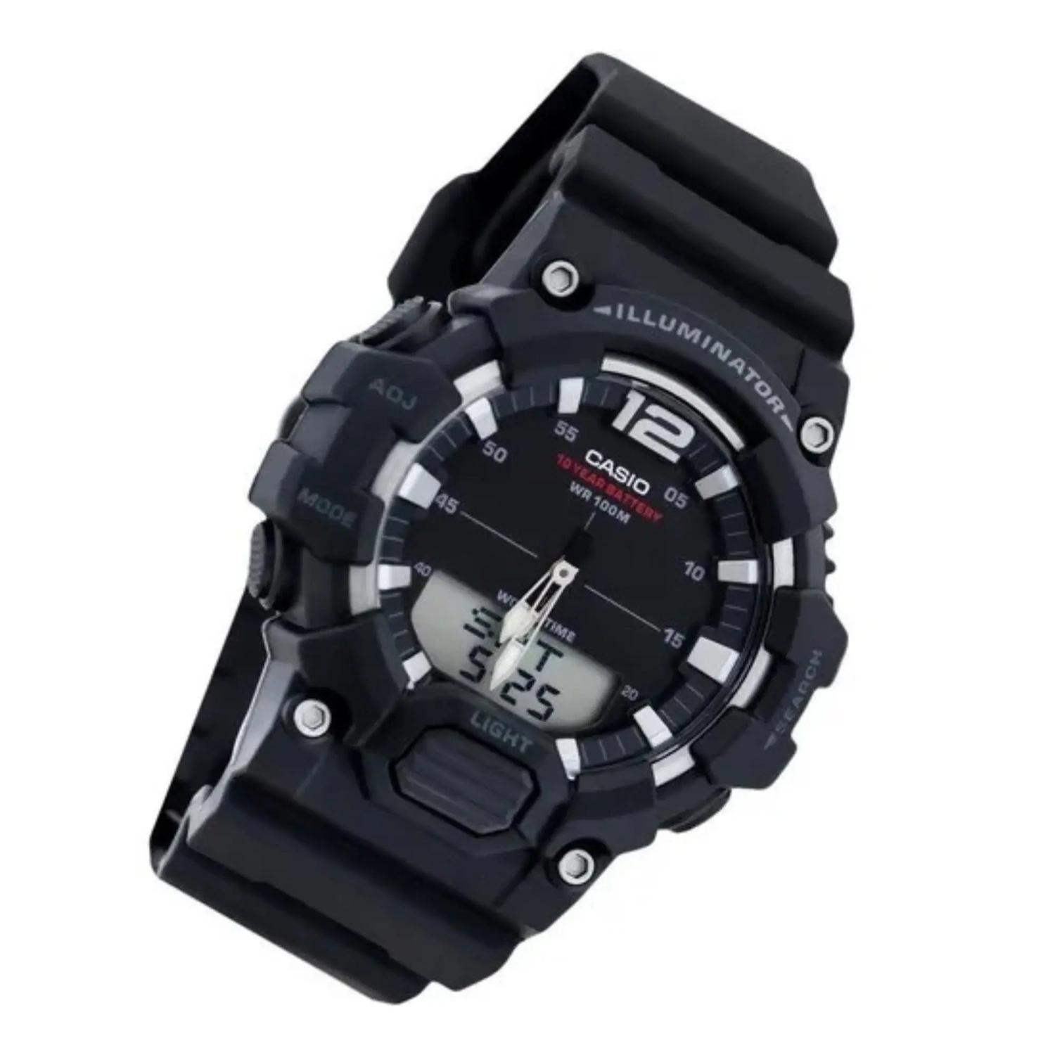 RELOJ ANALOGICO-DIGITAL HOMBRE HDC-700-1AVDF CASIO NEGRO SPORT 1030560 NEGRO 1030560 - 7