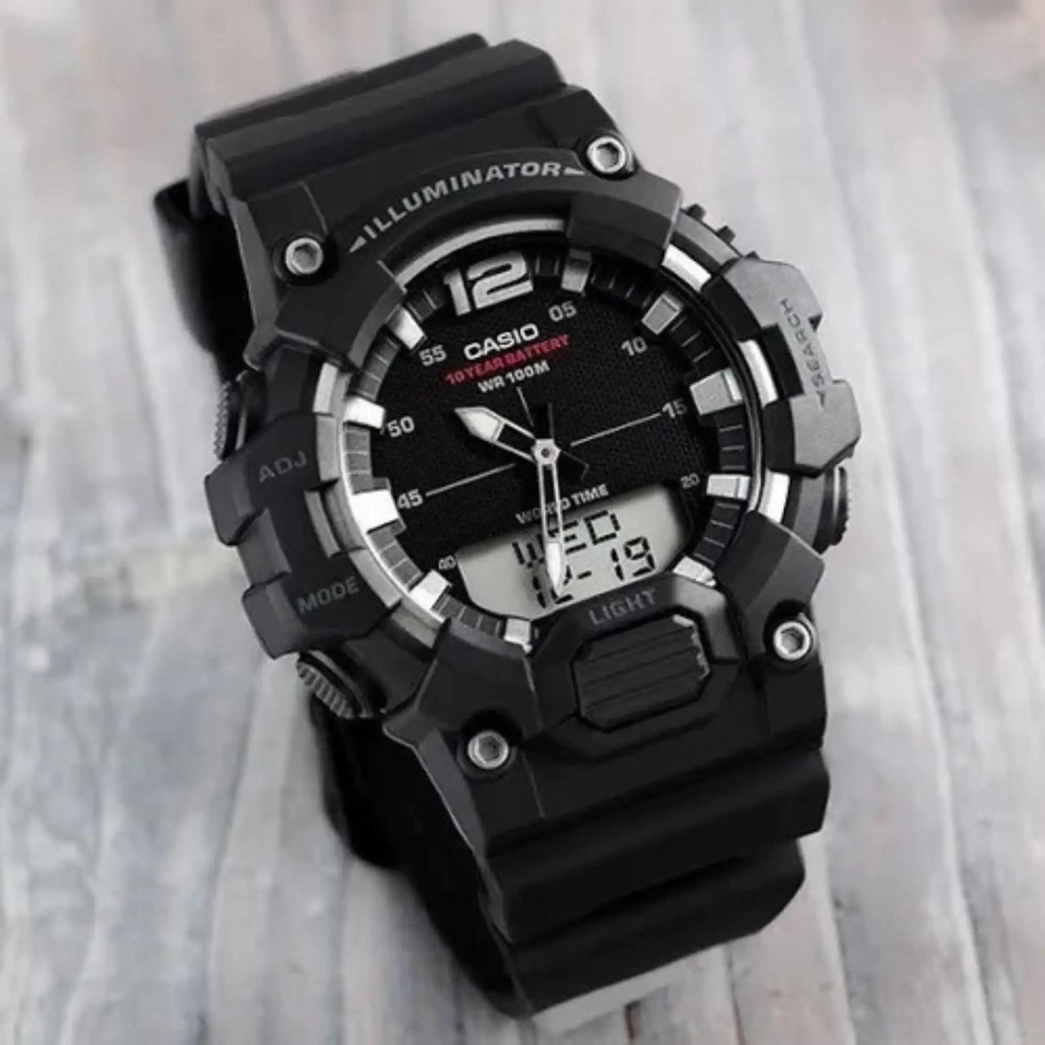 RELOJ ANALOGICO-DIGITAL HOMBRE HDC-700-1AVDF CASIO NEGRO SPORT 1030560 NEGRO 1030560 - 8