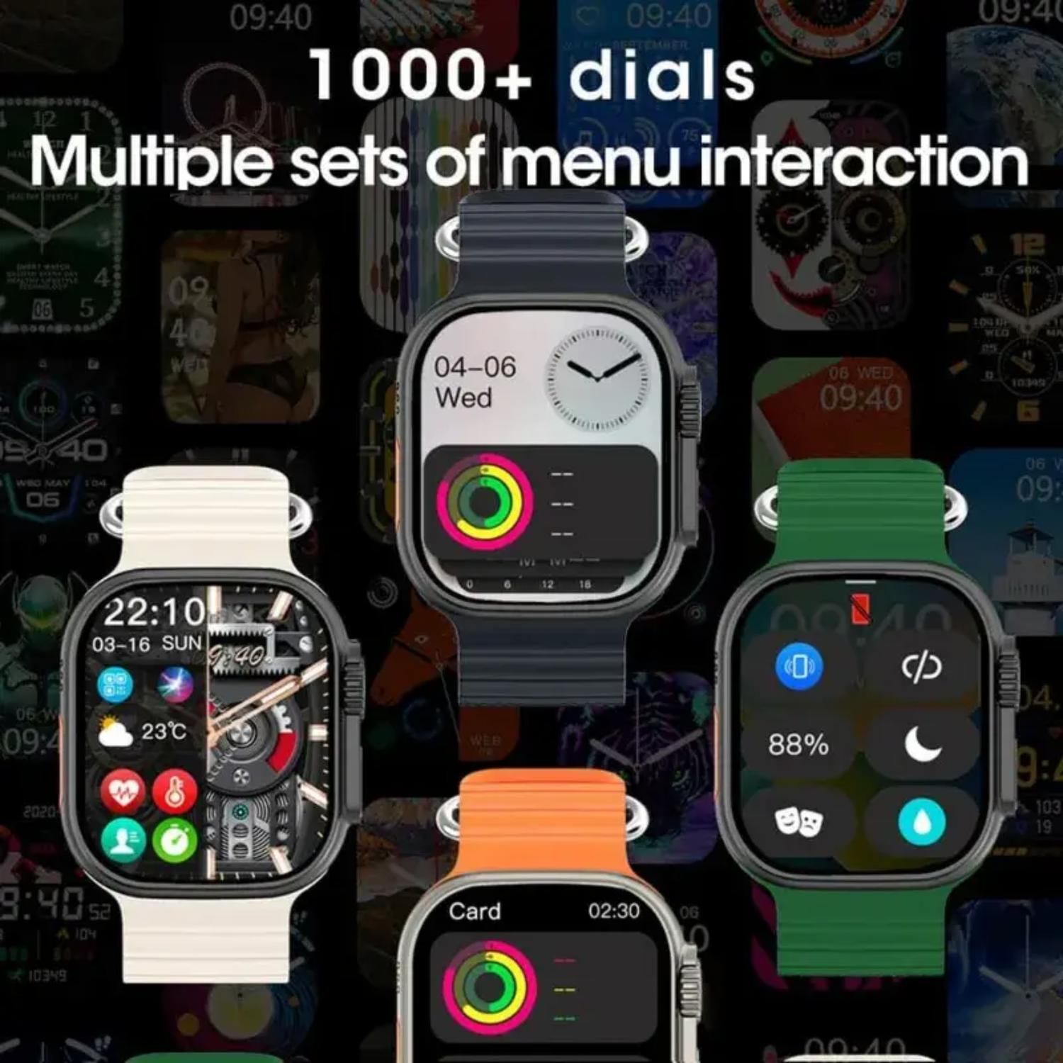 SMARTWATCH HOMBRE NT13 NAVIFORCE NEGRO 1030959 - 8