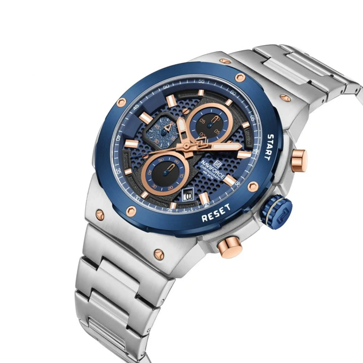 RELOJ ANALOGICO HOMBRE NF8072 S/BE/S NAVIFORCE - 2