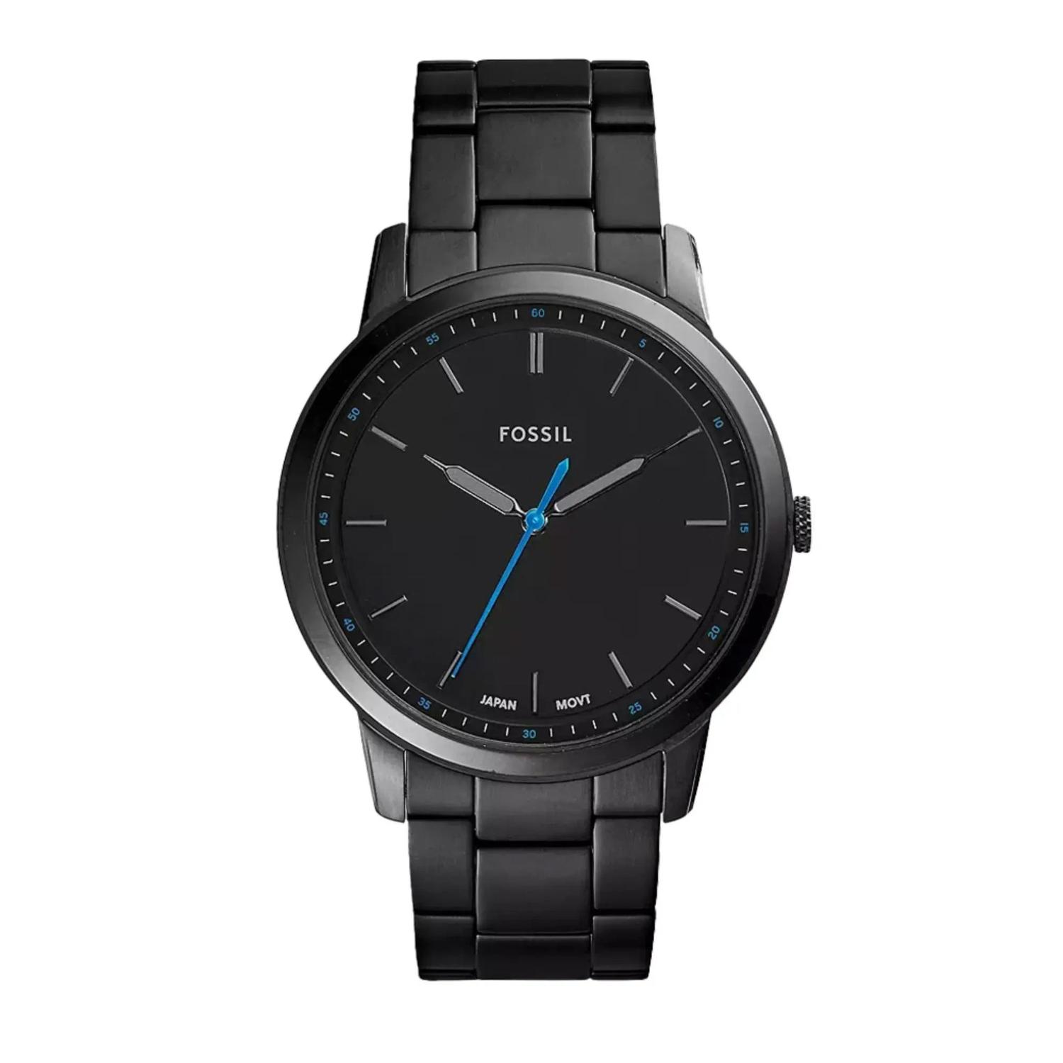 RELOJ ANALOGICO HOMBRE FS5308 FOSSIL NEGRO 1031033 - 1