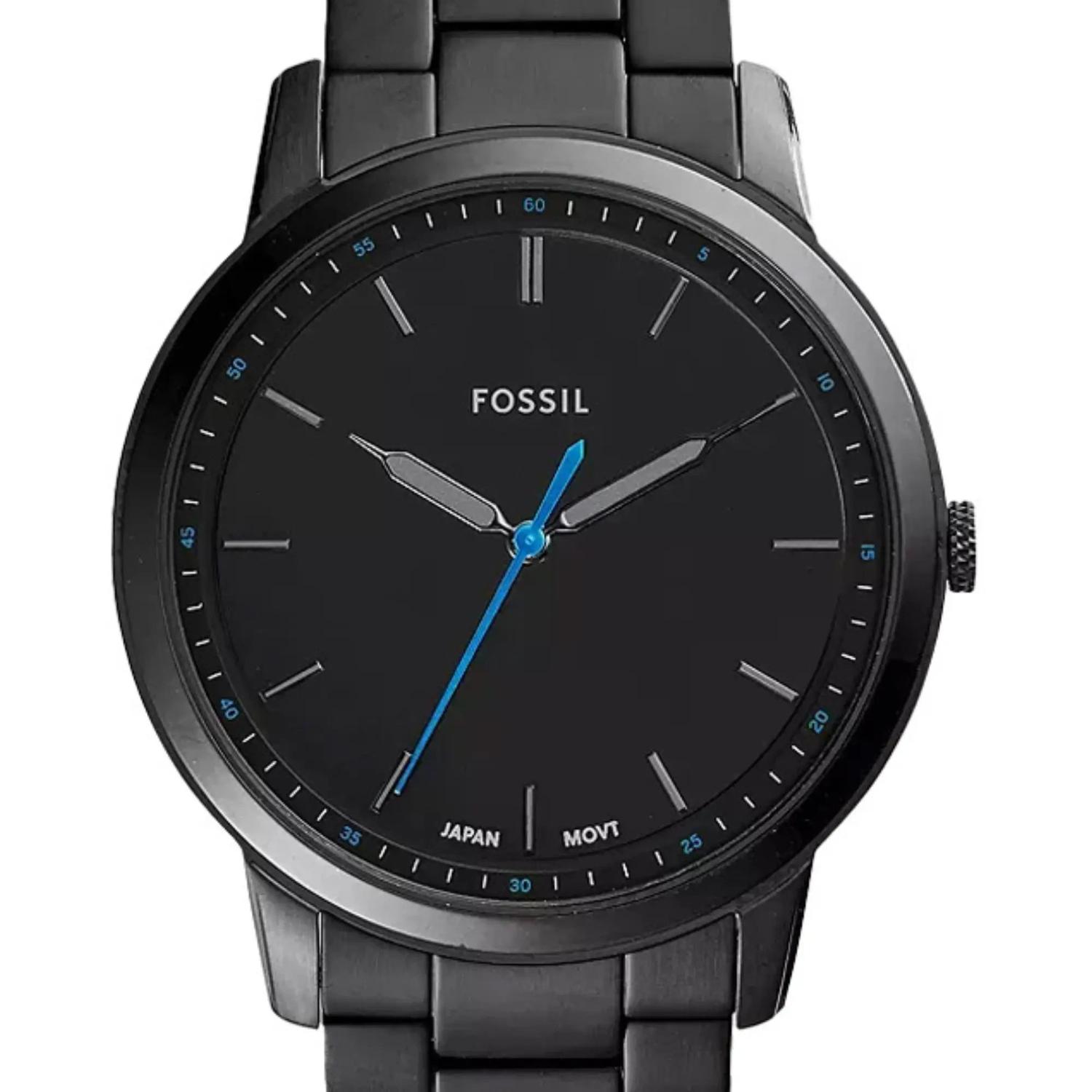 RELOJ ANALOGICO HOMBRE FS5308 FOSSIL NEGRO 1031033 - 6