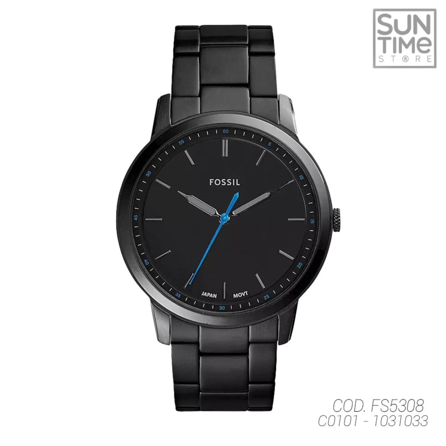 RELOJ ANALOGICO HOMBRE FS5308 FOSSIL NEGRO 1031033 - 7