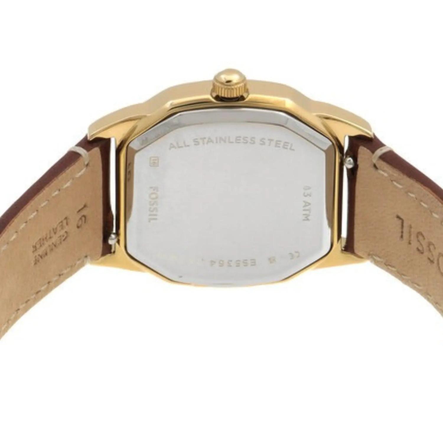 RELOJ ANALOGICO MUJER ES5364 FOSSIL MARRON CASUAL 1031014 MARRÓN 1031014 - 5