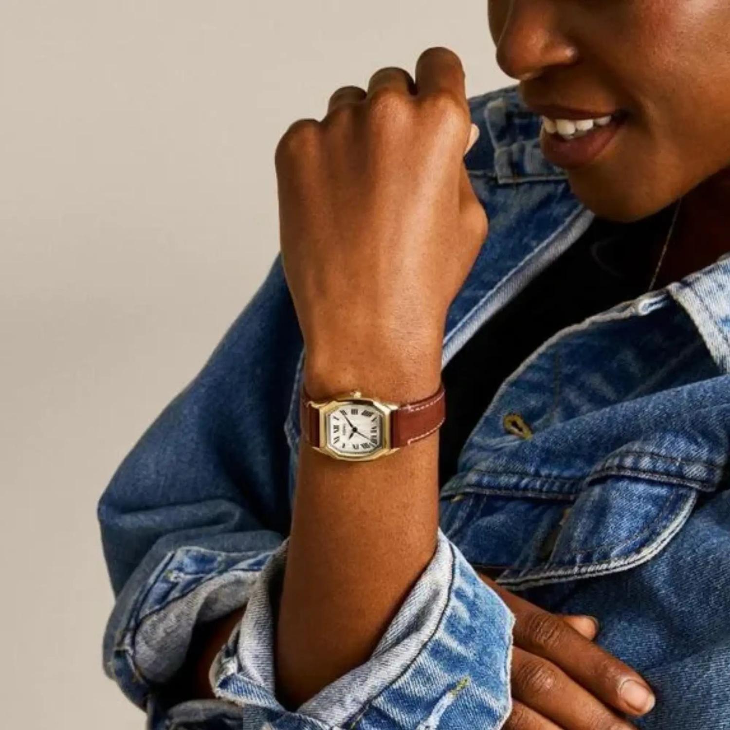 RELOJ ANALOGICO MUJER ES5364 FOSSIL MARRON CASUAL 1031014 MARRÓN 1031014 - 6