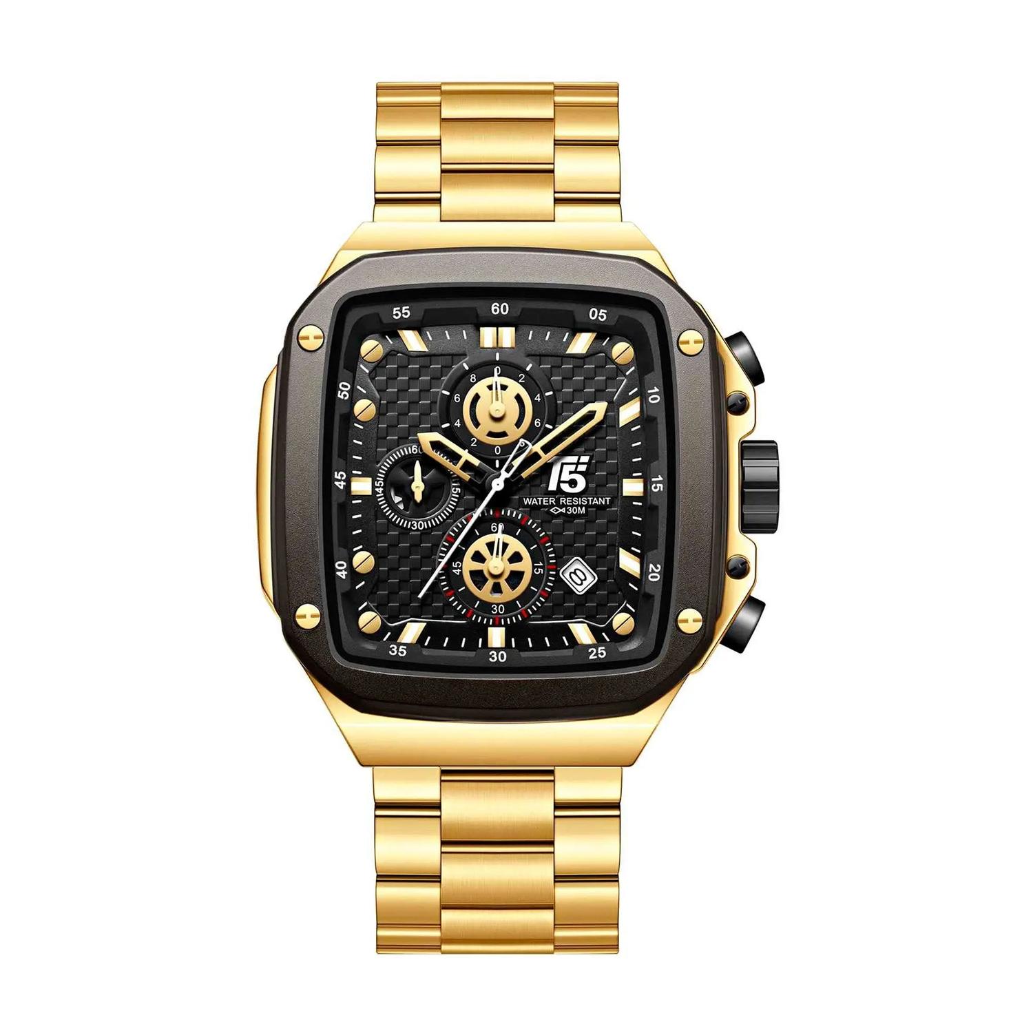 RELOJ ANALOGICO HOMBRE H4110G T5 - 1