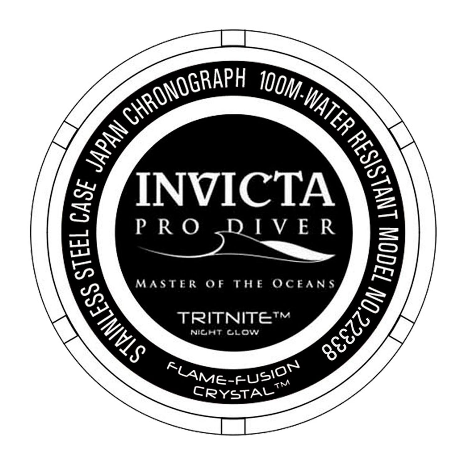 RELOJ ANALOGICO HOMBRE 22338 INVICTA - 6