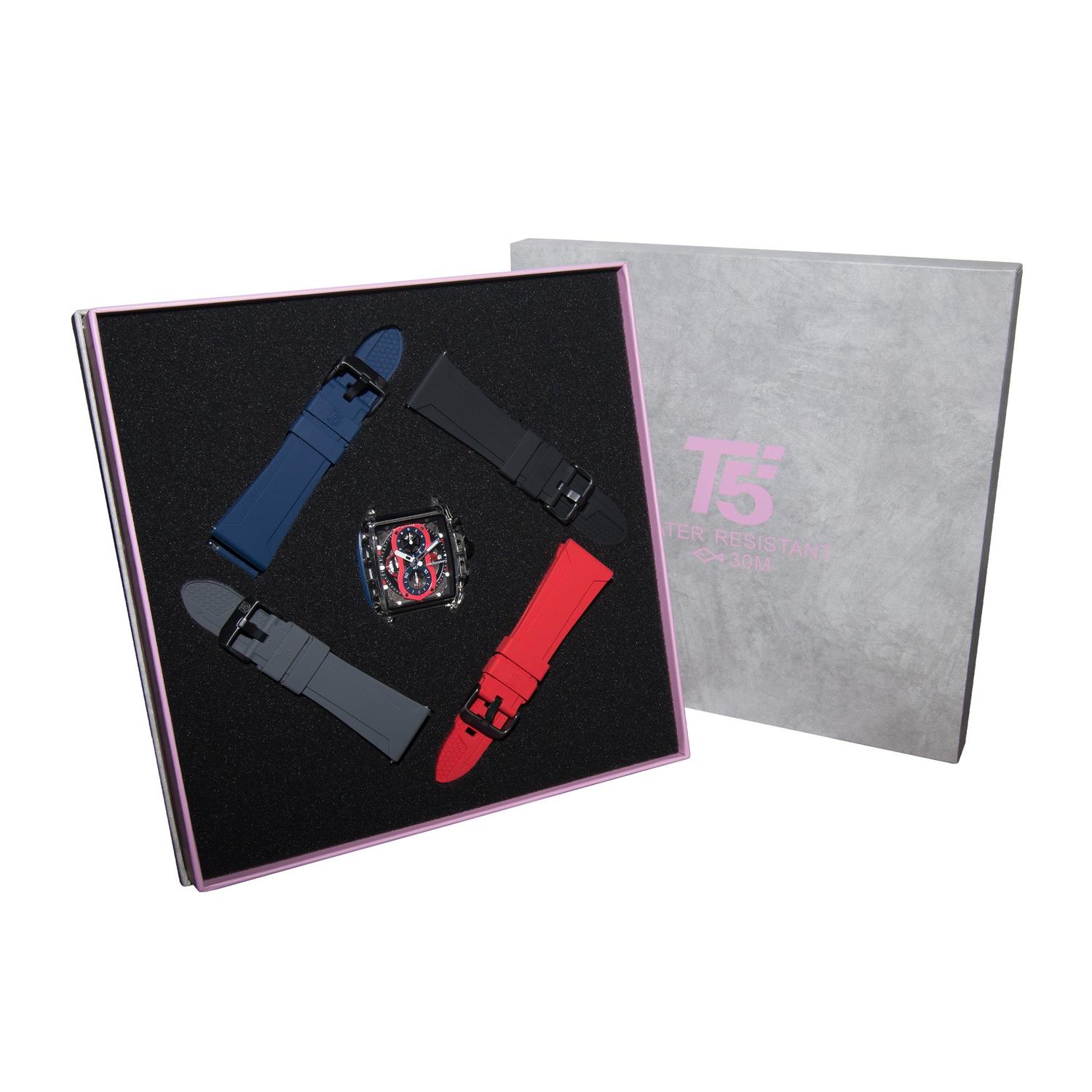 RELOJ ANALOGICO HOMBRE H4032G T5 MULTICOLOR 1031299 - 3