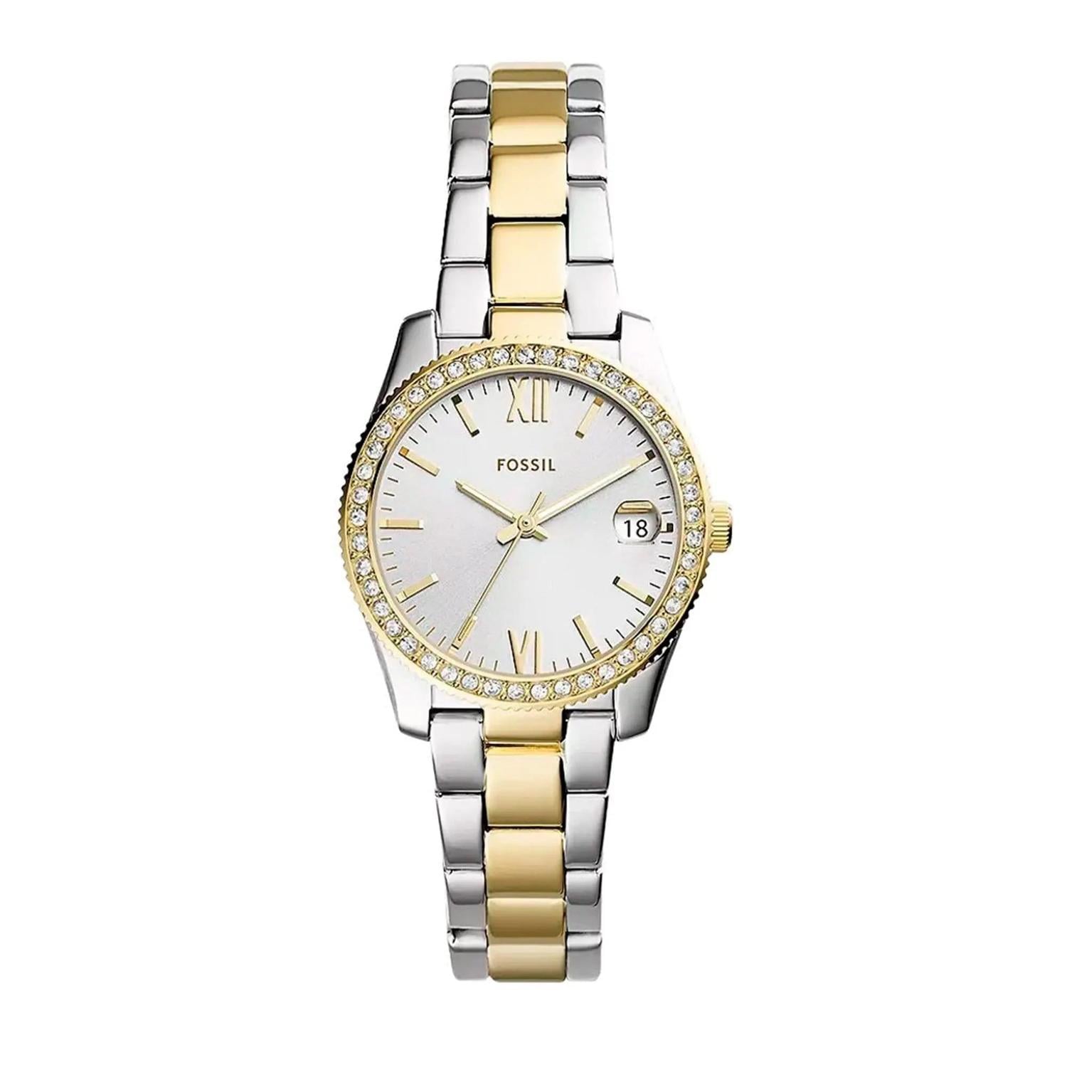 RELOJ ANALOGICO MUJER ES4319 FOSSIL BLANCO 1031622 - 1
