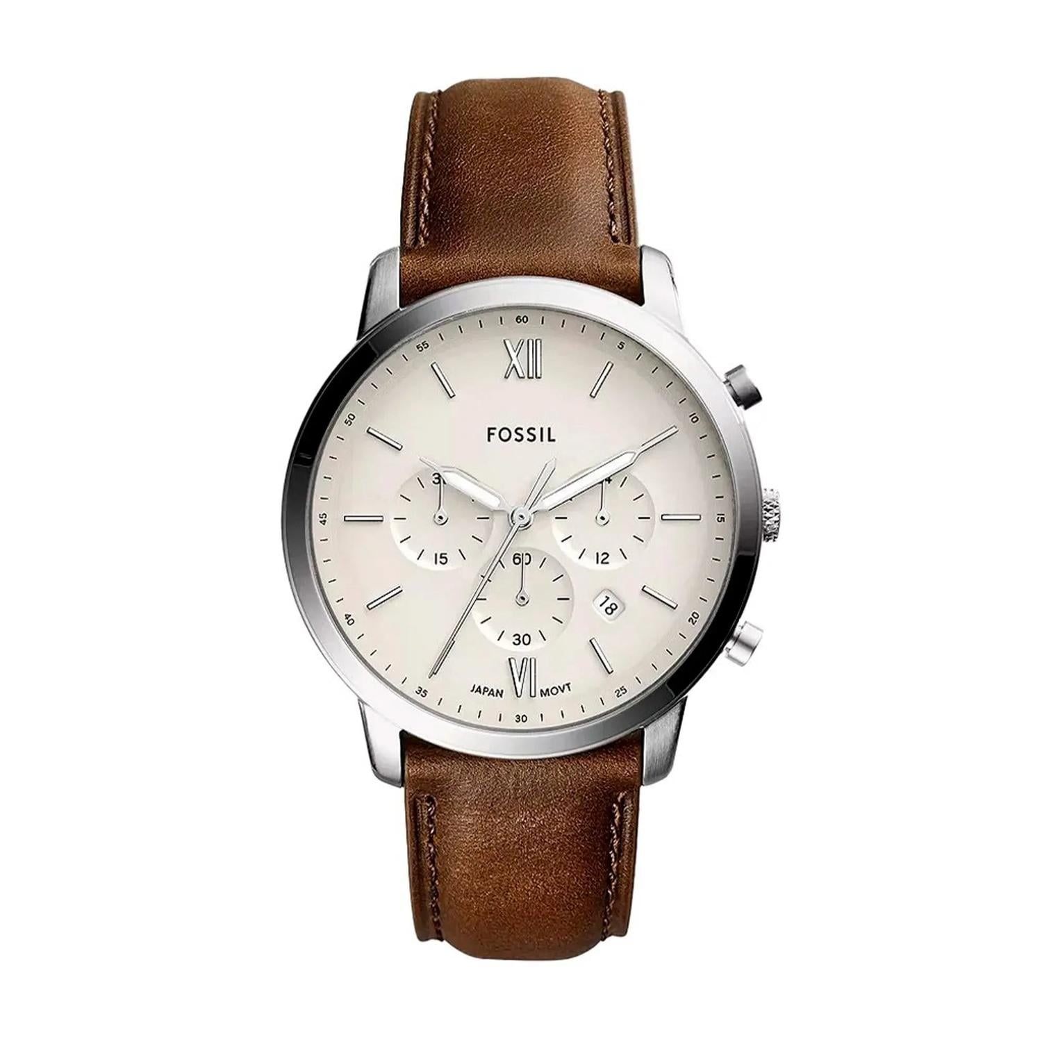 RELOJ ANALOGICO HOMBRE FS5380 FOSSIL NEGRO 1031619 - 1