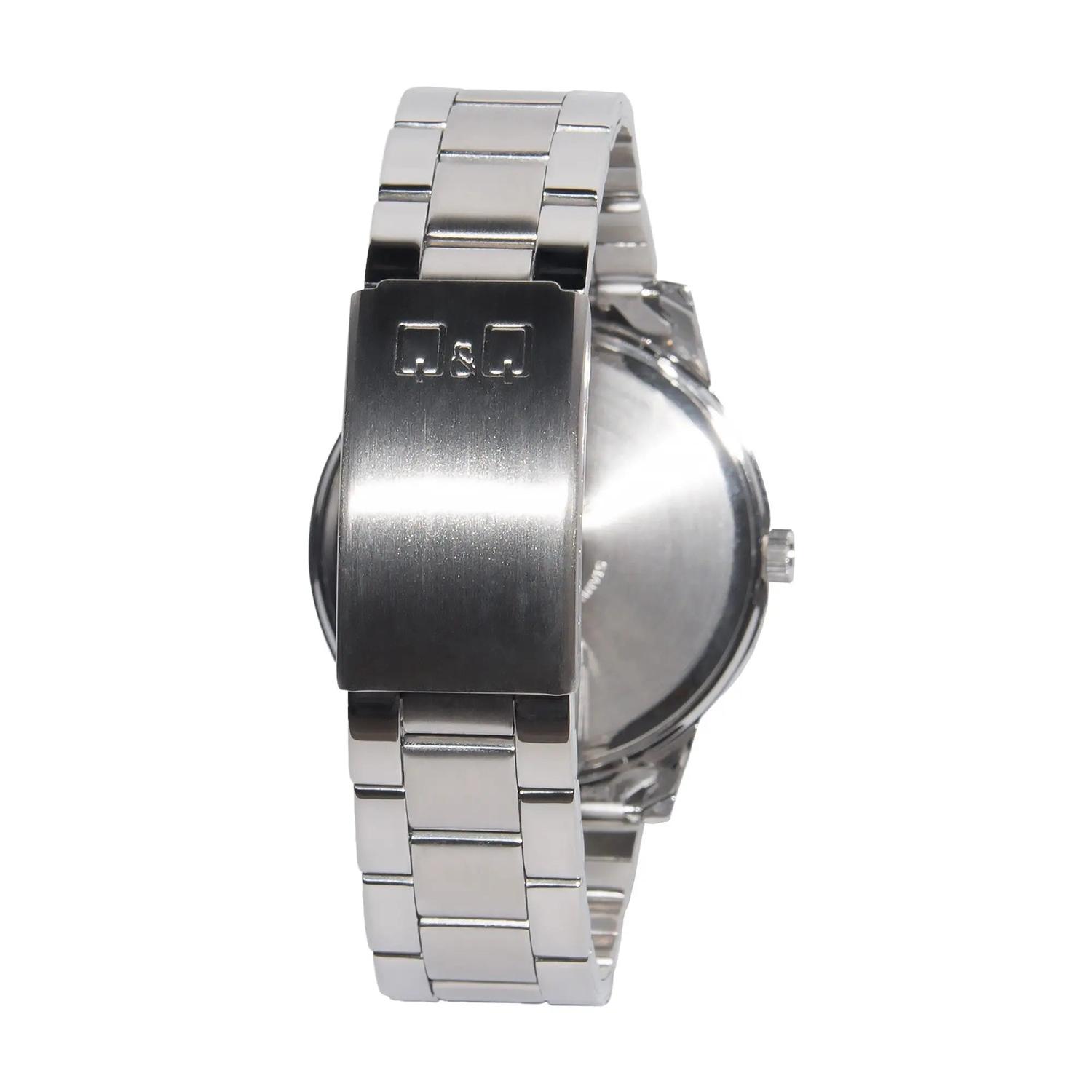 RELOJ ANALOGICO HOMBRE Q60B-003PY QYQ PLATEADO 1031605 - 3