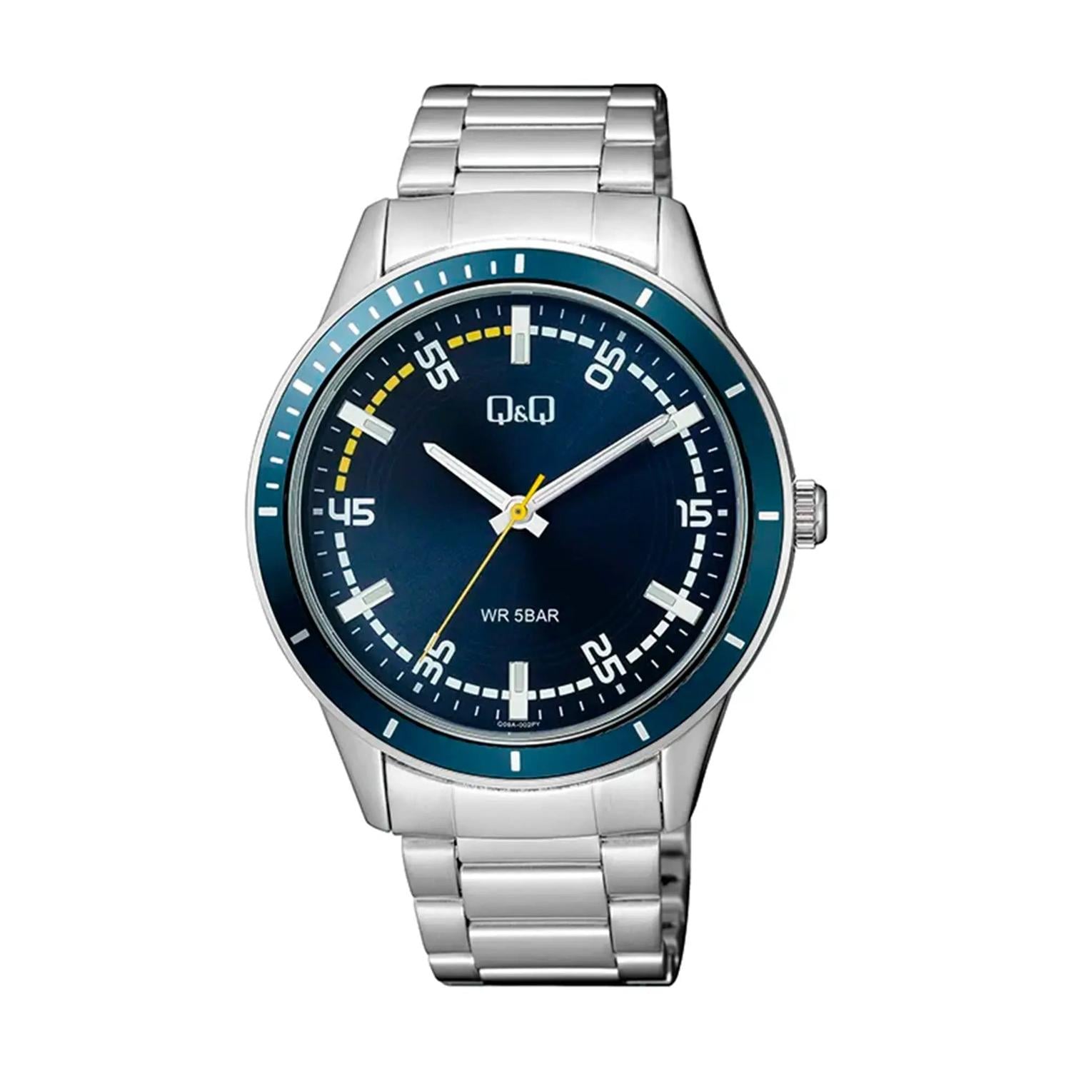 RELOJ ANALOGICO HOMBRE Q09A-002PY QYQ BLANCO 1015957 - 1