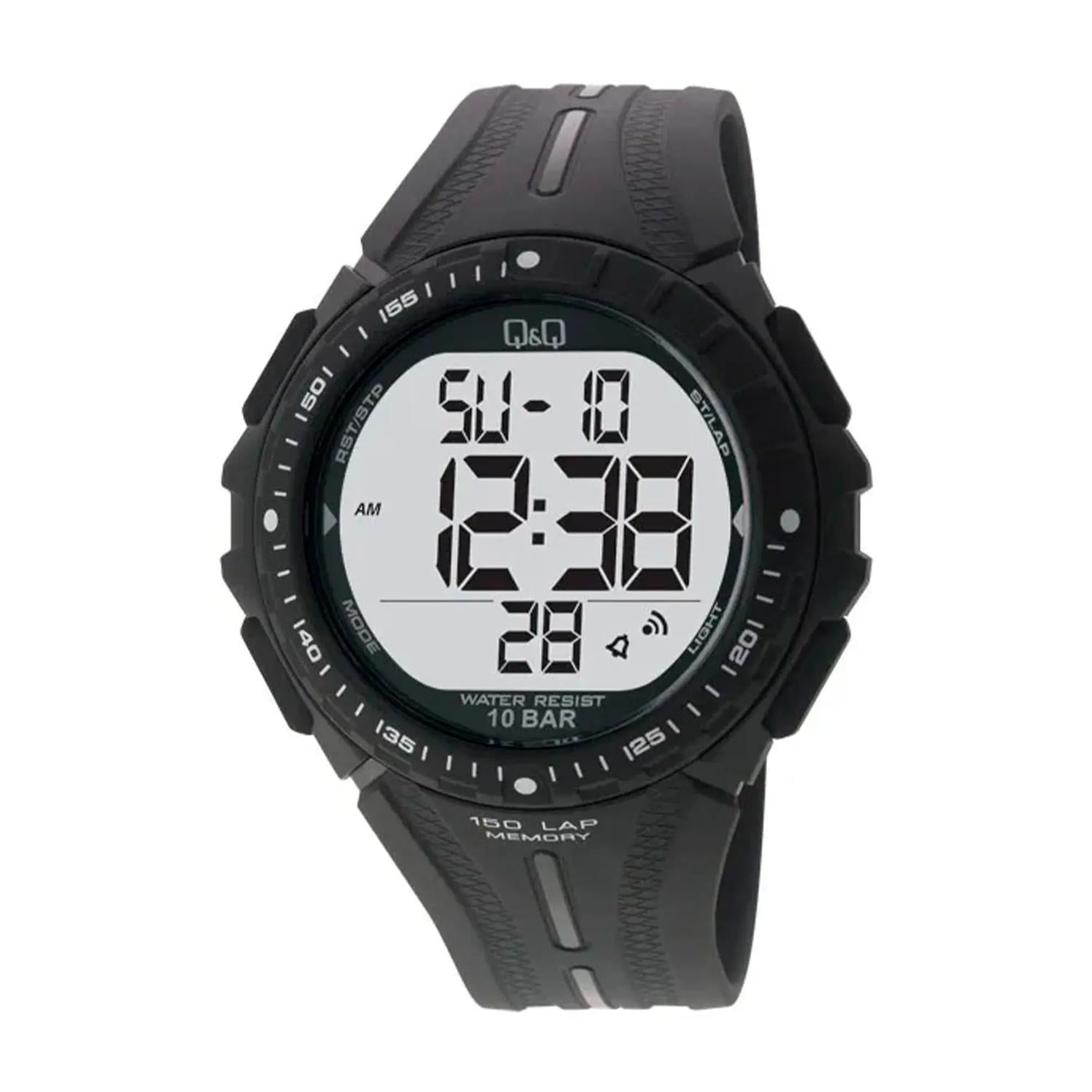 RELOJ DIGITAL HOMBRE M102J001Y QYQ NEGRO 1031594 - 1