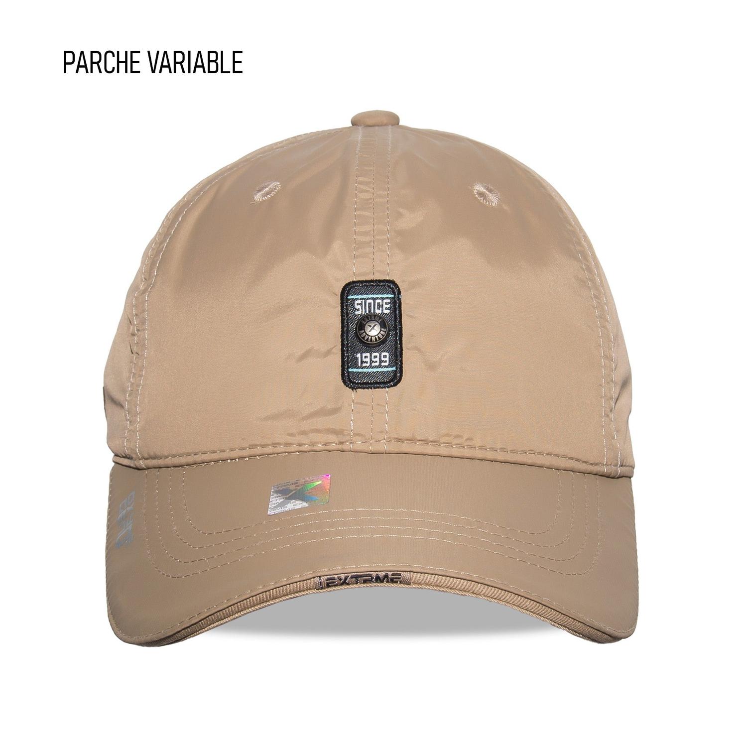 GORRA CON BROCHE UNISEX GEX003 EXTRME - 1